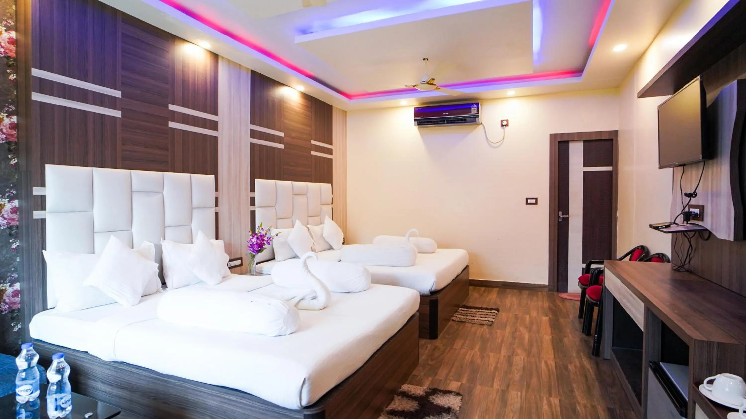 Bed in Sher Bengal Beach Resort