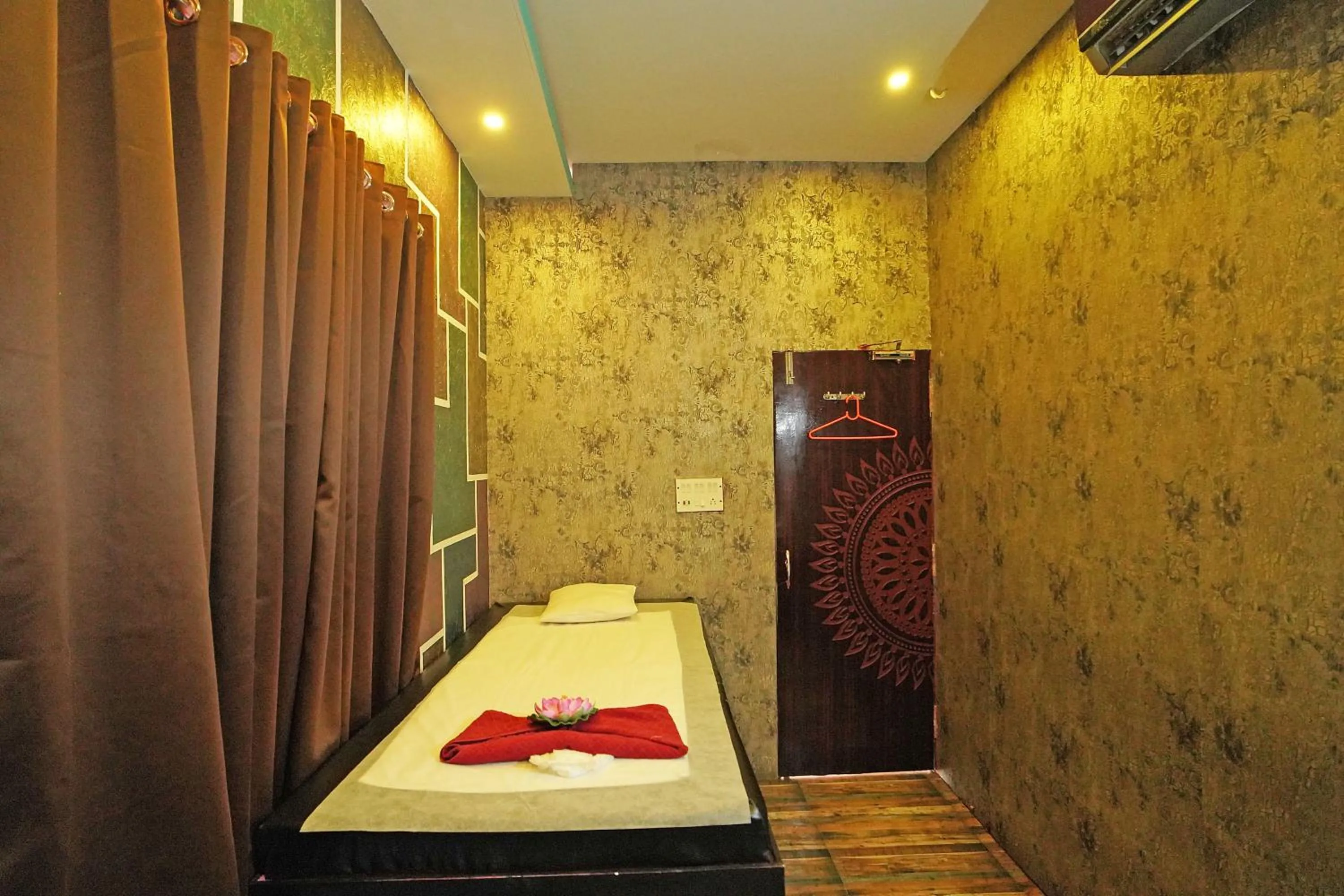 Bed in Sher Bengal Beach Resort