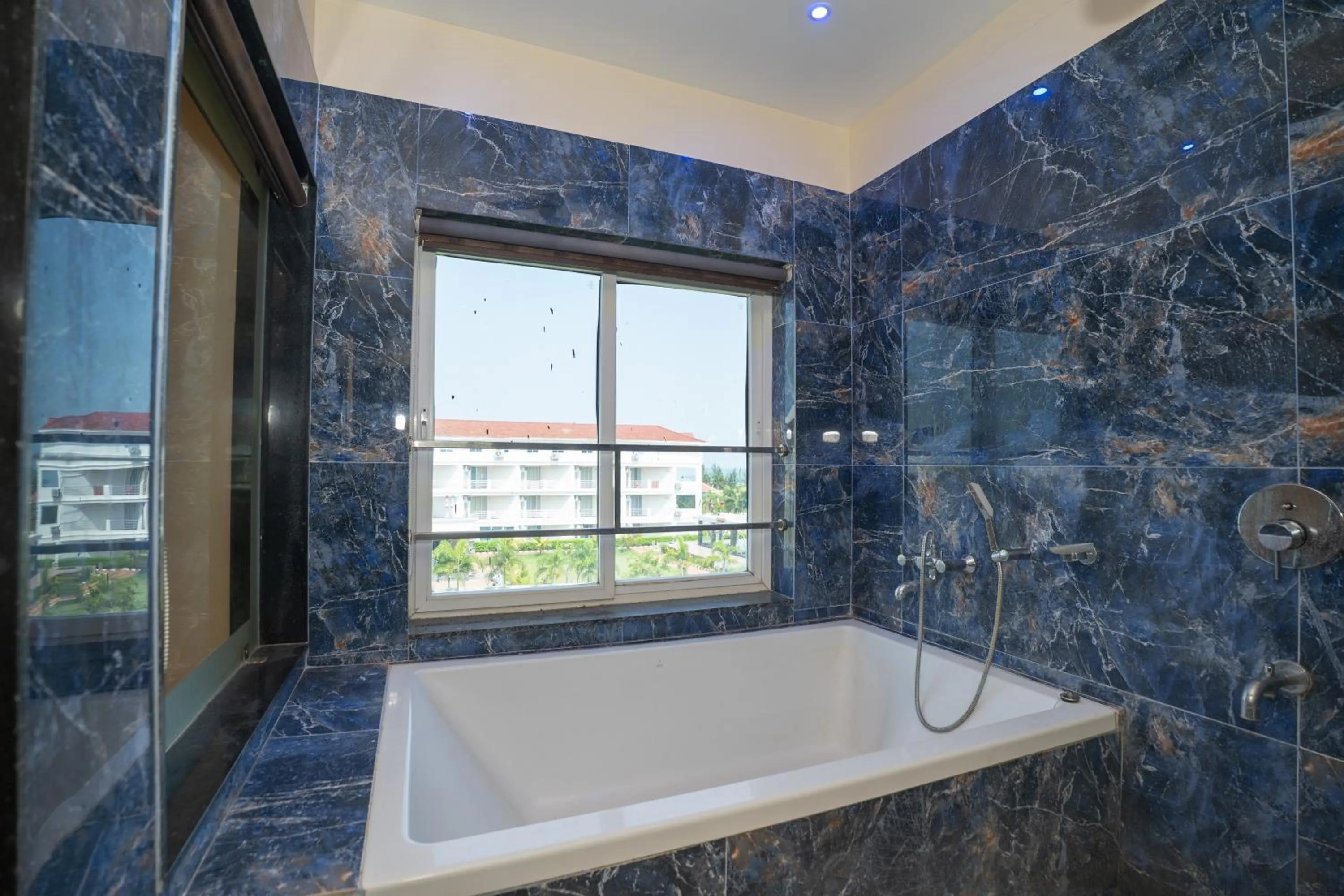 Bathroom in Sher Bengal Beach Resort