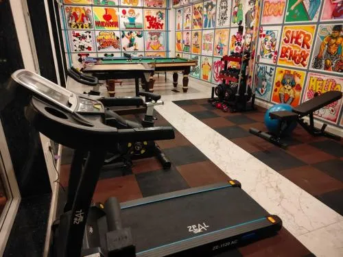 Fitness centre/facilities in Sher Bengal Beach Resort