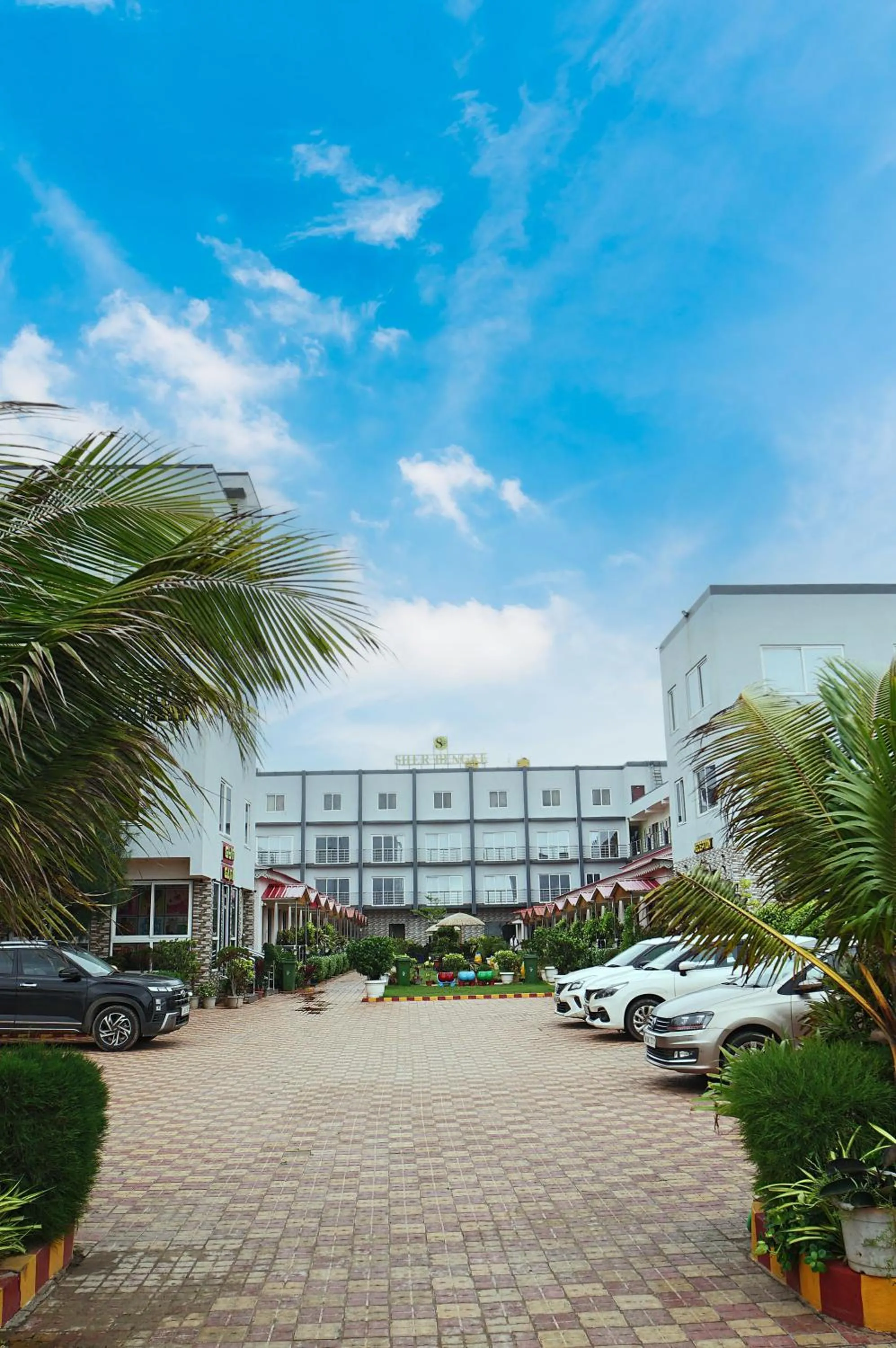 Property building in Sher Bengal Beach Resort
