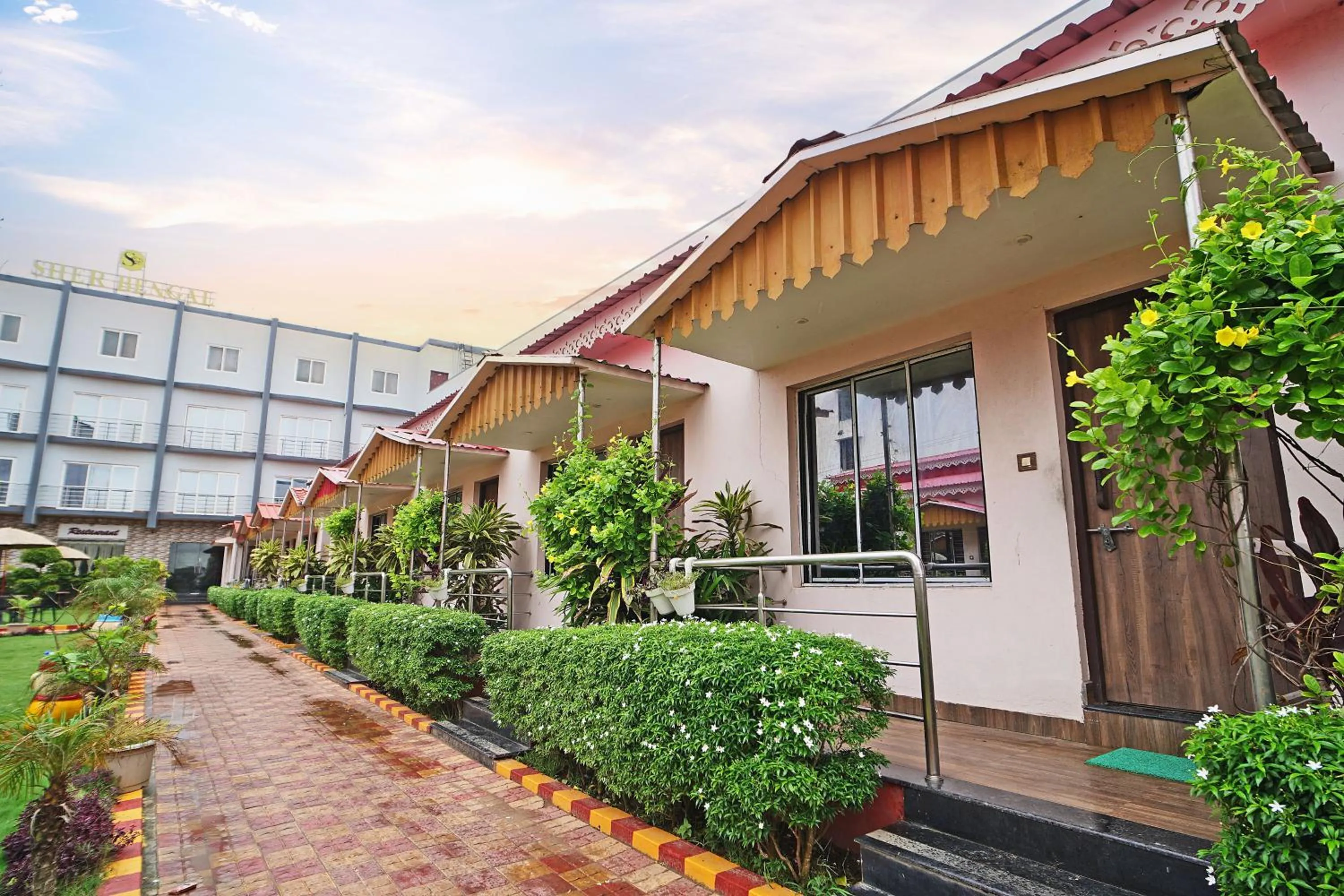 Property building in Sher Bengal Beach Resort