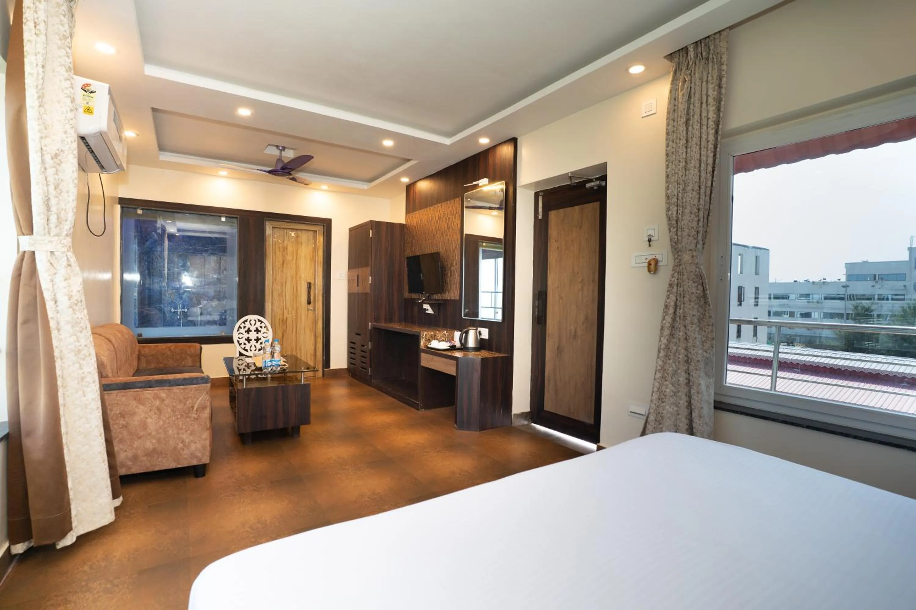 Bed in Sher Bengal Beach Resort