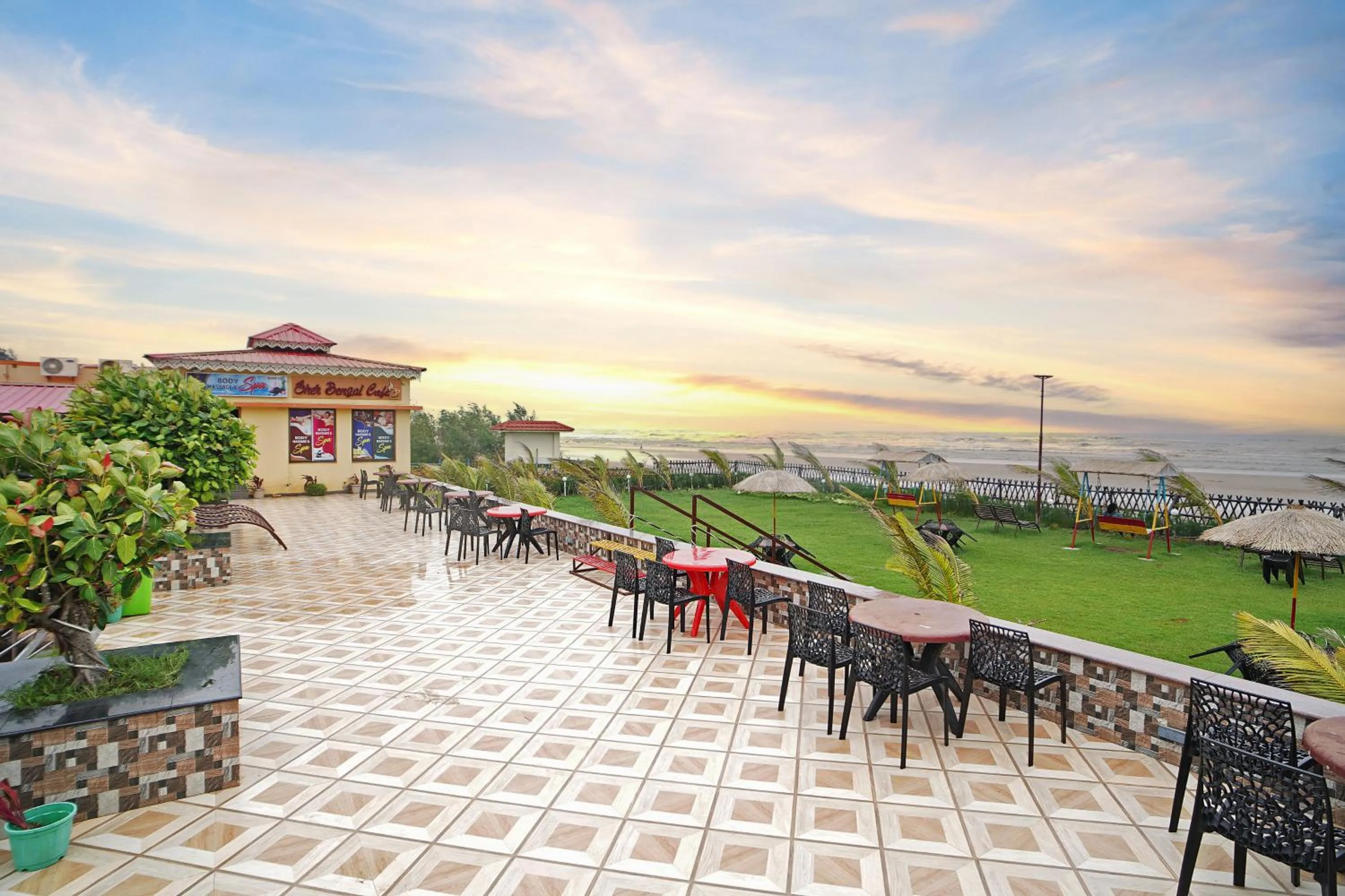 Sea view in Sher Bengal Beach Resort