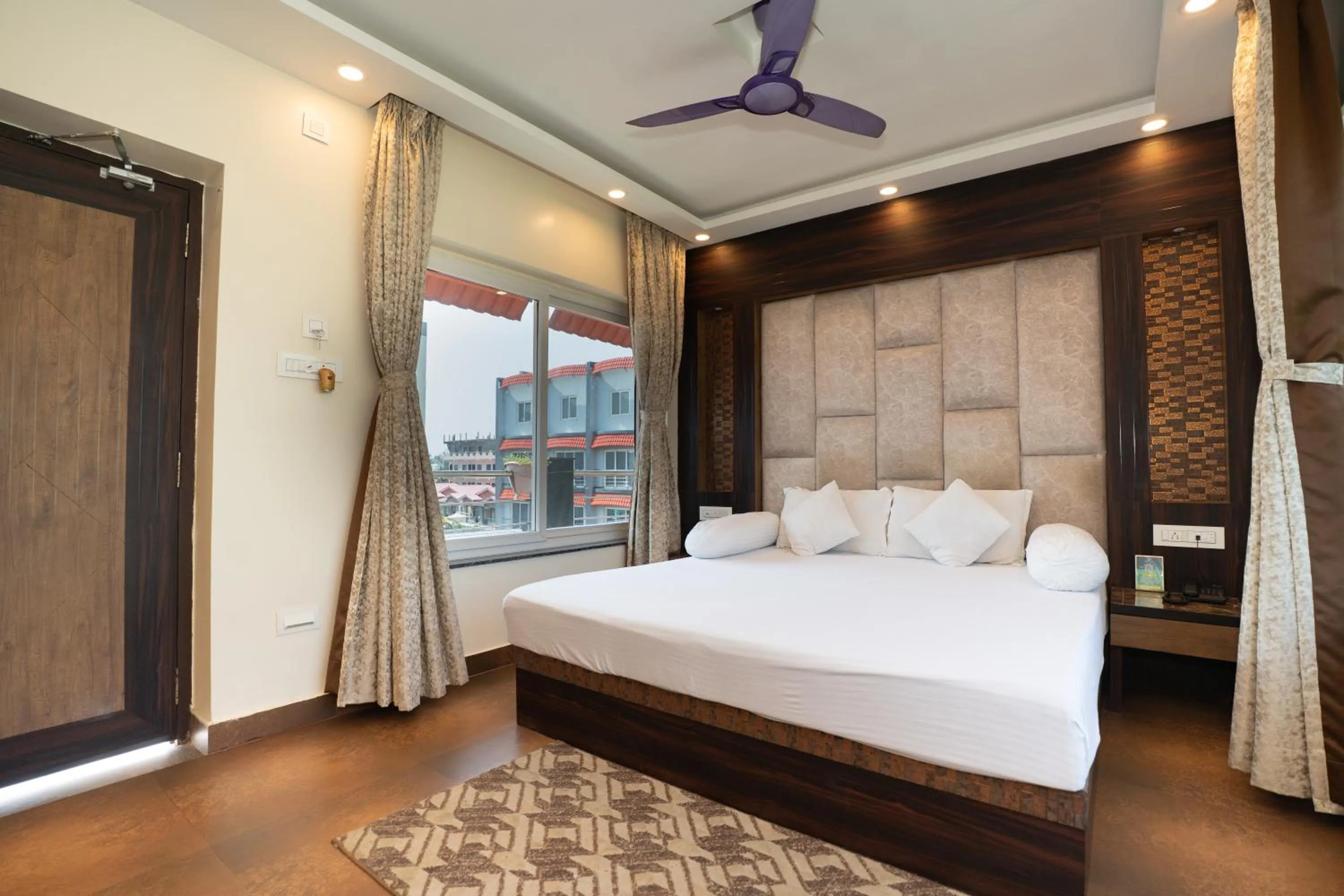 Bed in Sher Bengal Beach Resort