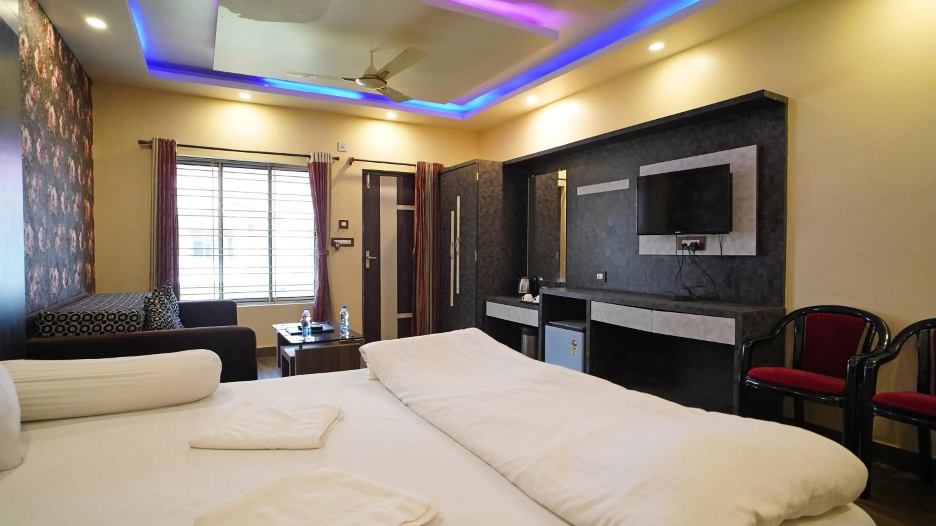 Bedroom, Bed in Sher Bengal Beach Resort