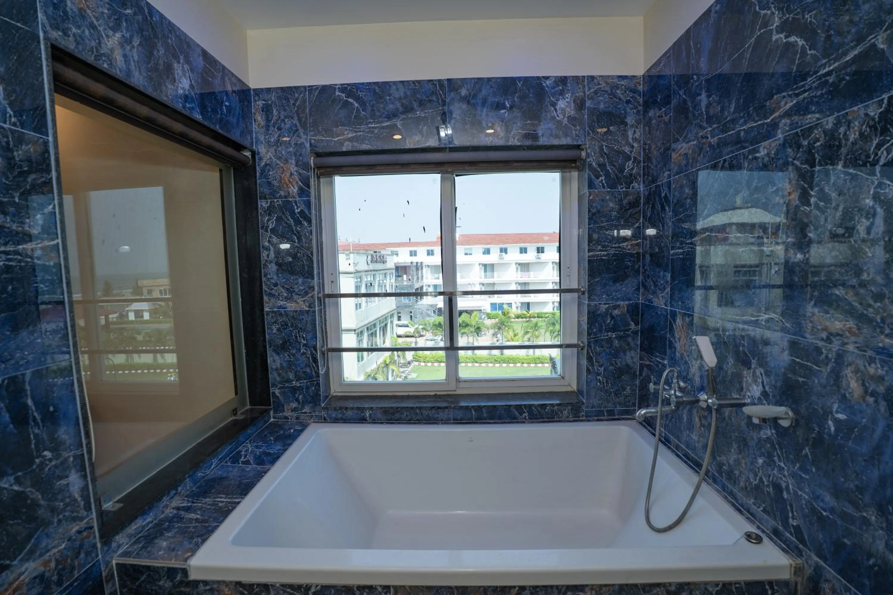 Bathroom in Sher Bengal Beach Resort