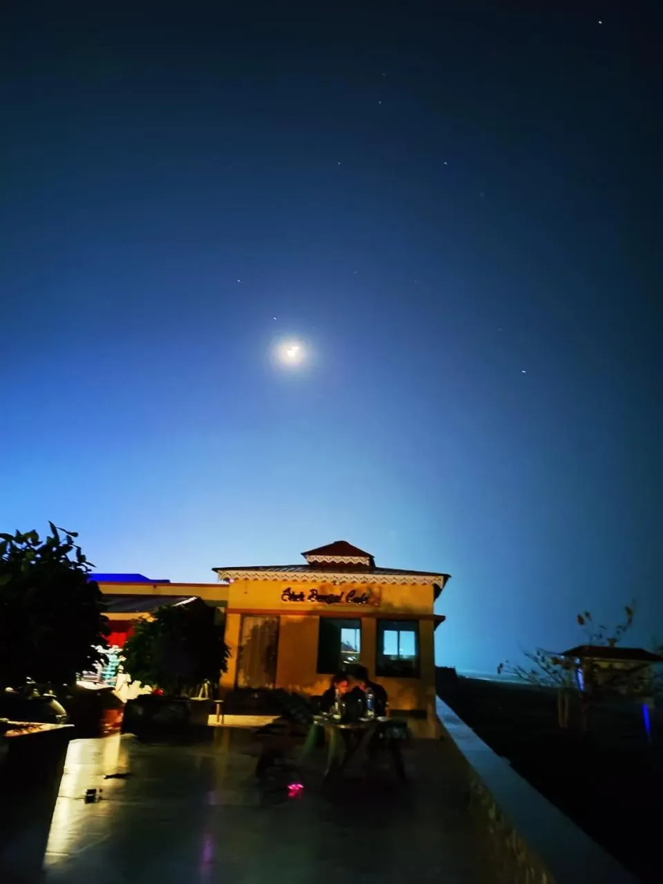 Property building in Sher Bengal Beach Resort