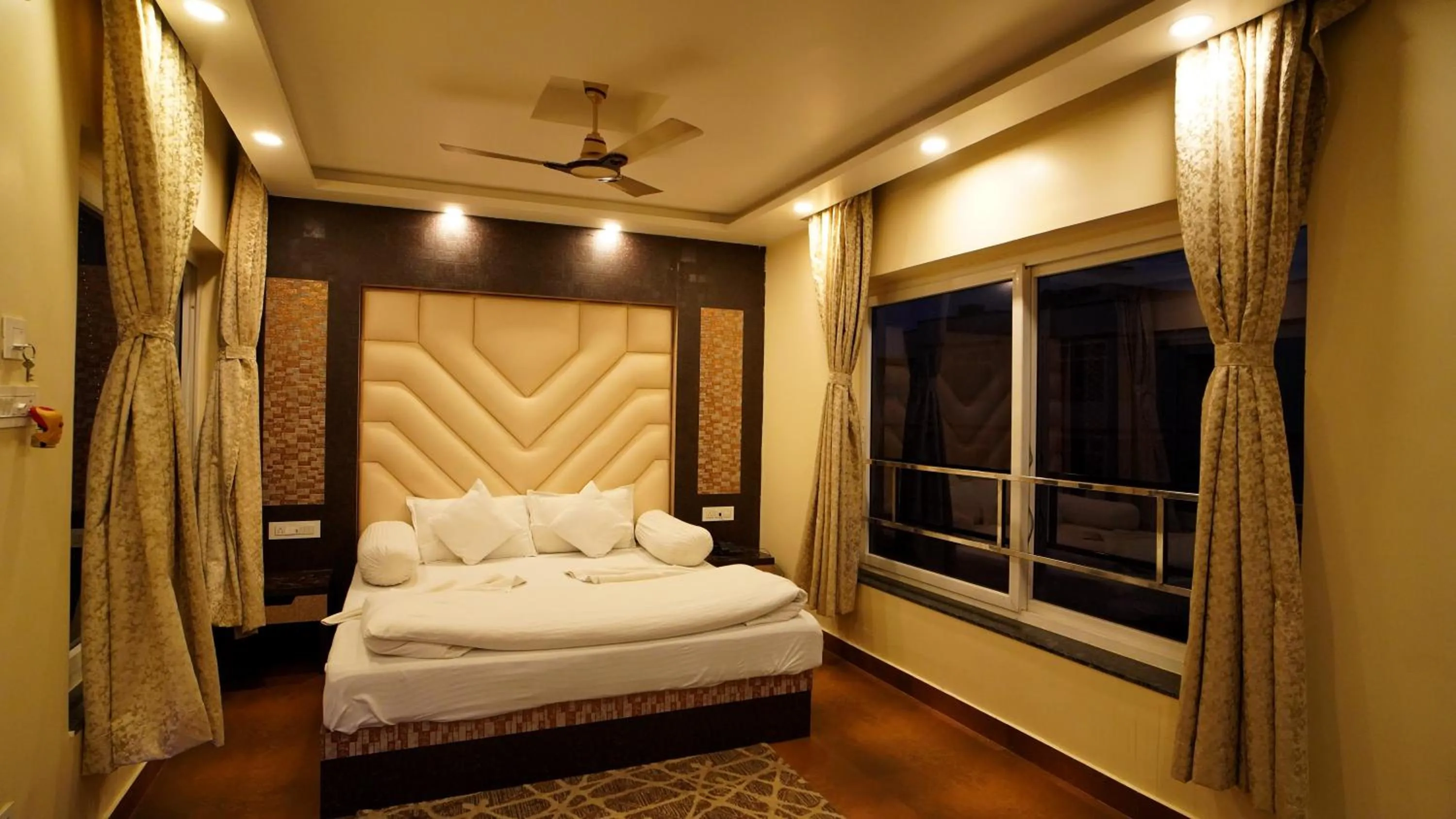 Bedroom, Bed in Sher Bengal Beach Resort