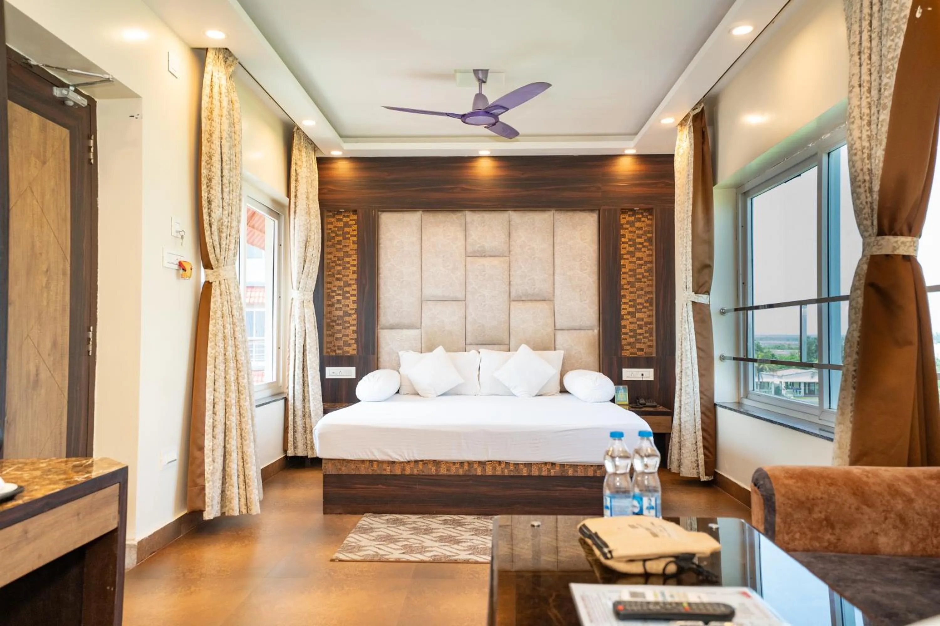 Bed in Sher Bengal Beach Resort