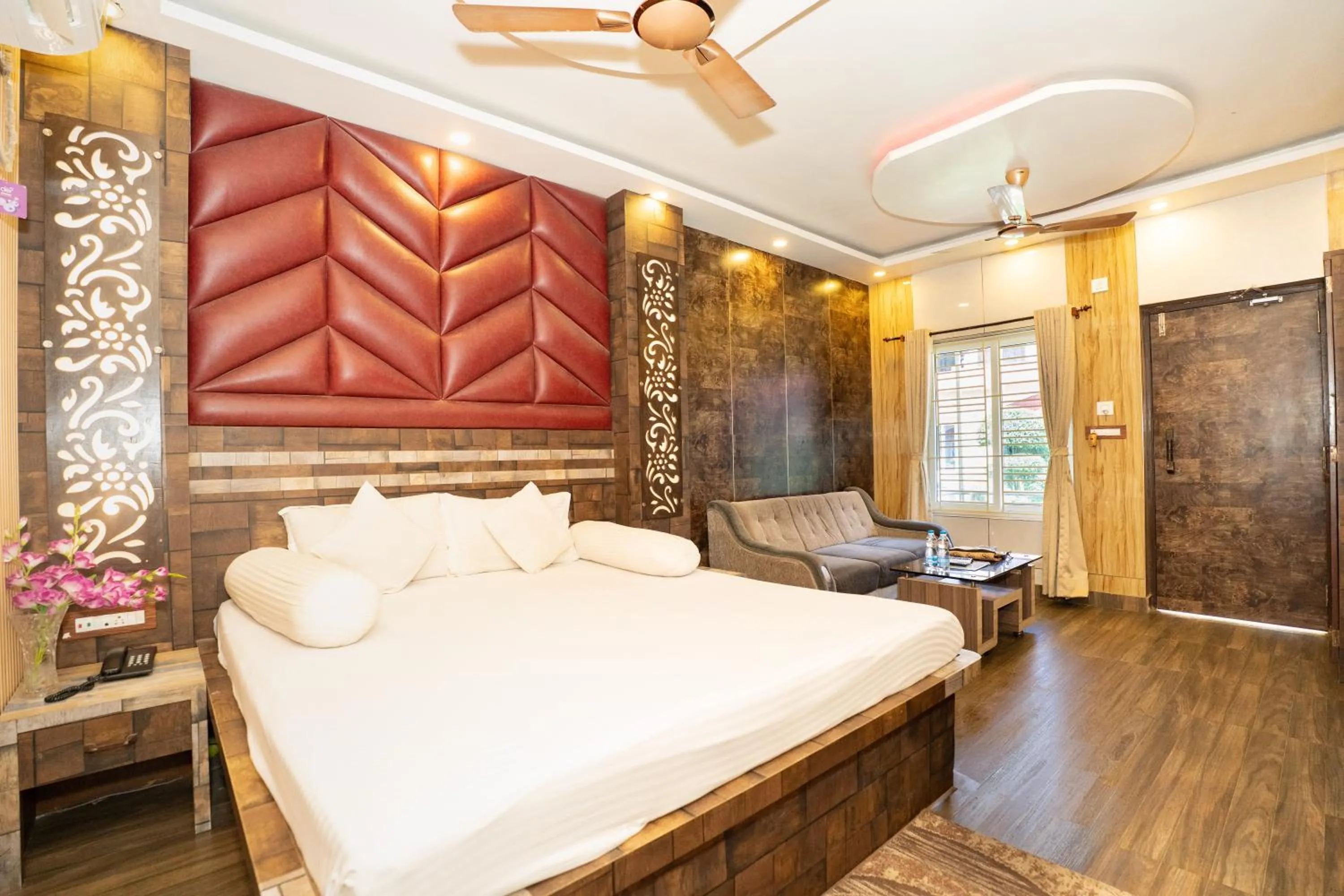 Bed in Sher Bengal Beach Resort