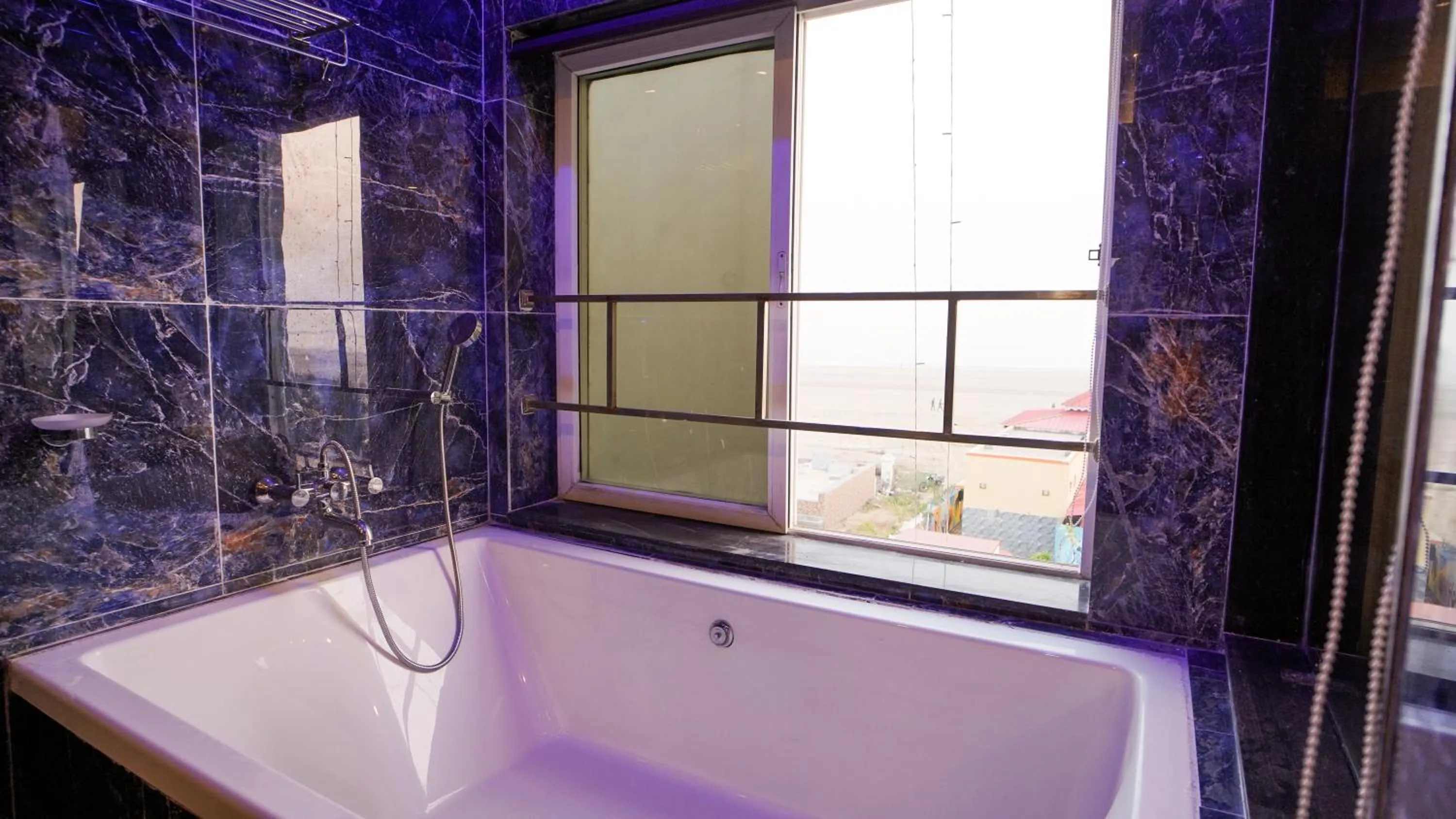 Bath in Sher Bengal Beach Resort