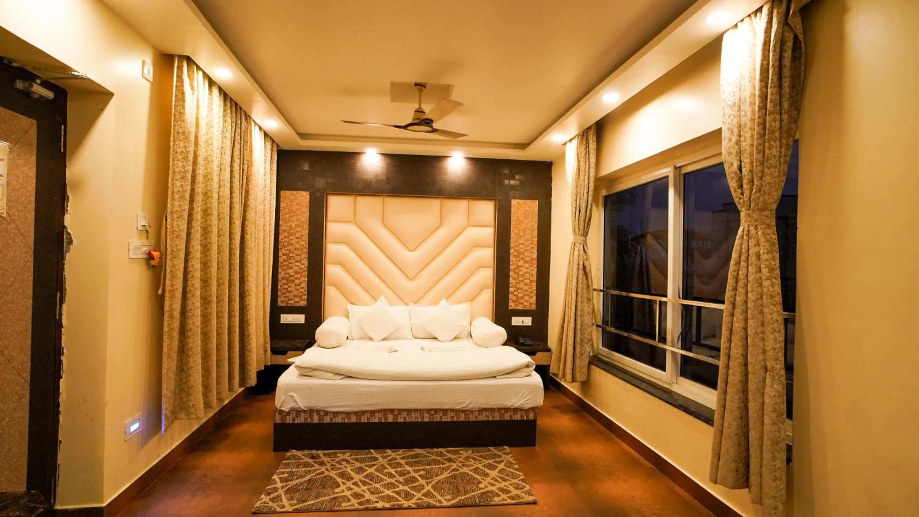 Bed in Sher Bengal Beach Resort