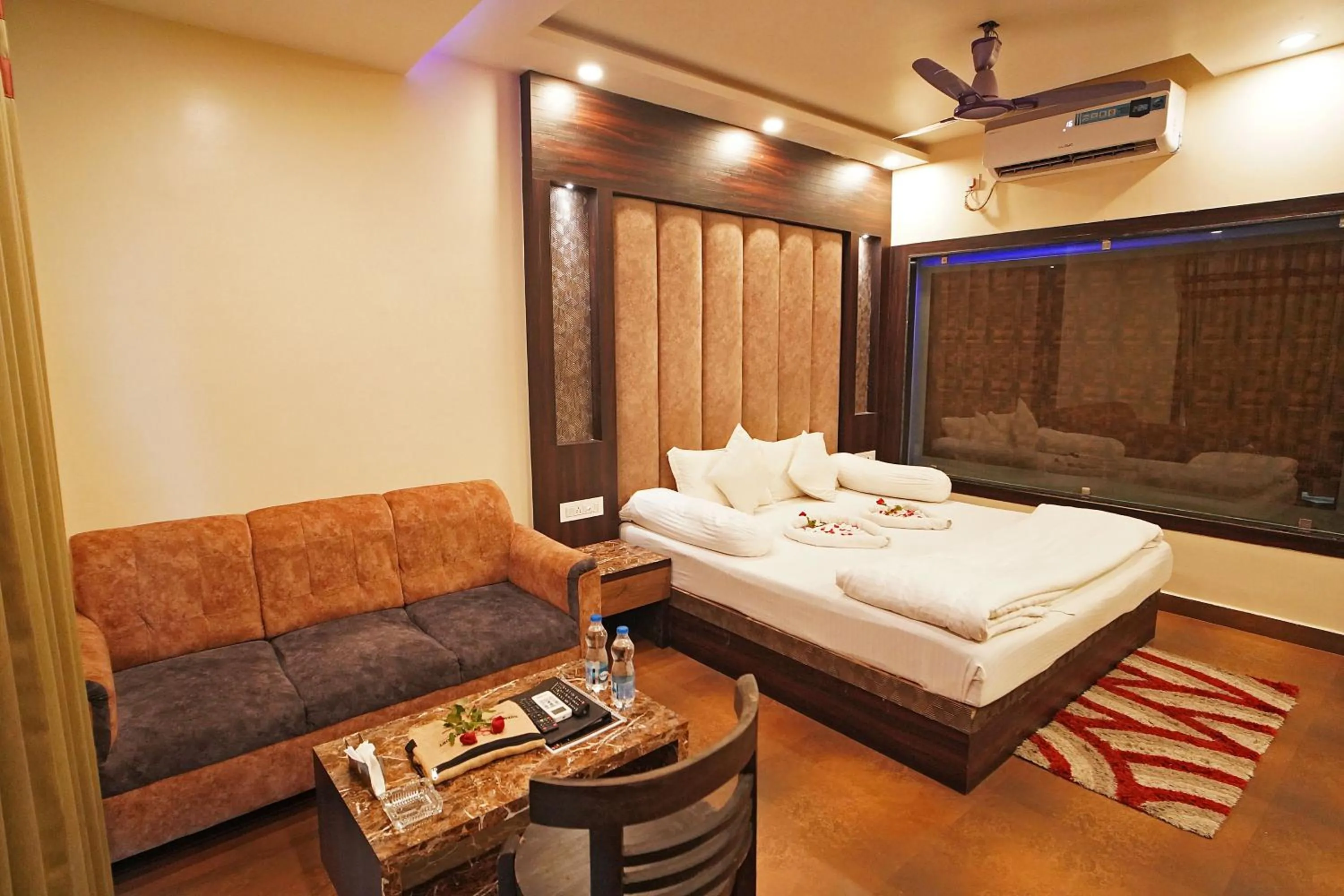 Bed in Sher Bengal Beach Resort