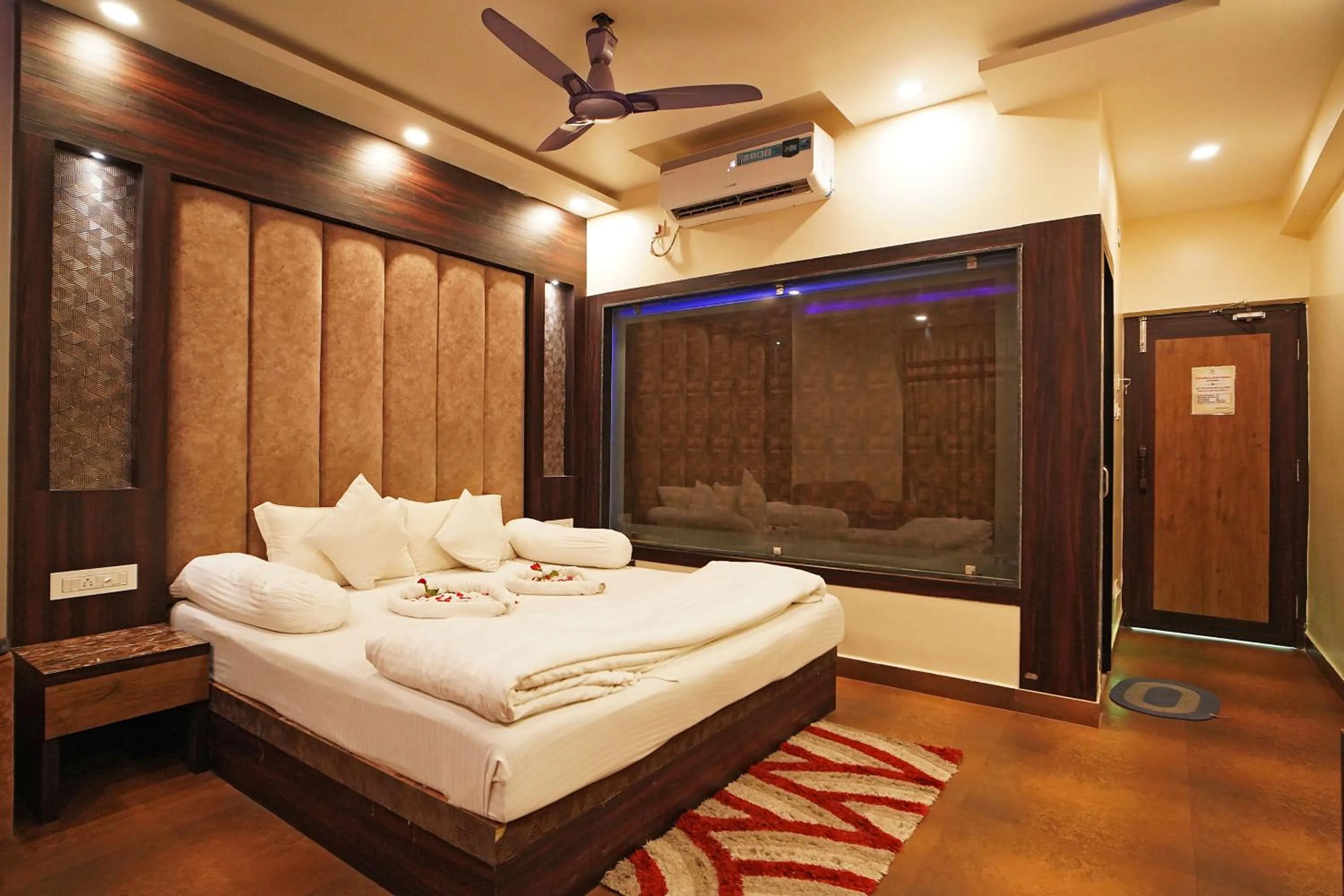 Bed in Sher Bengal Beach Resort