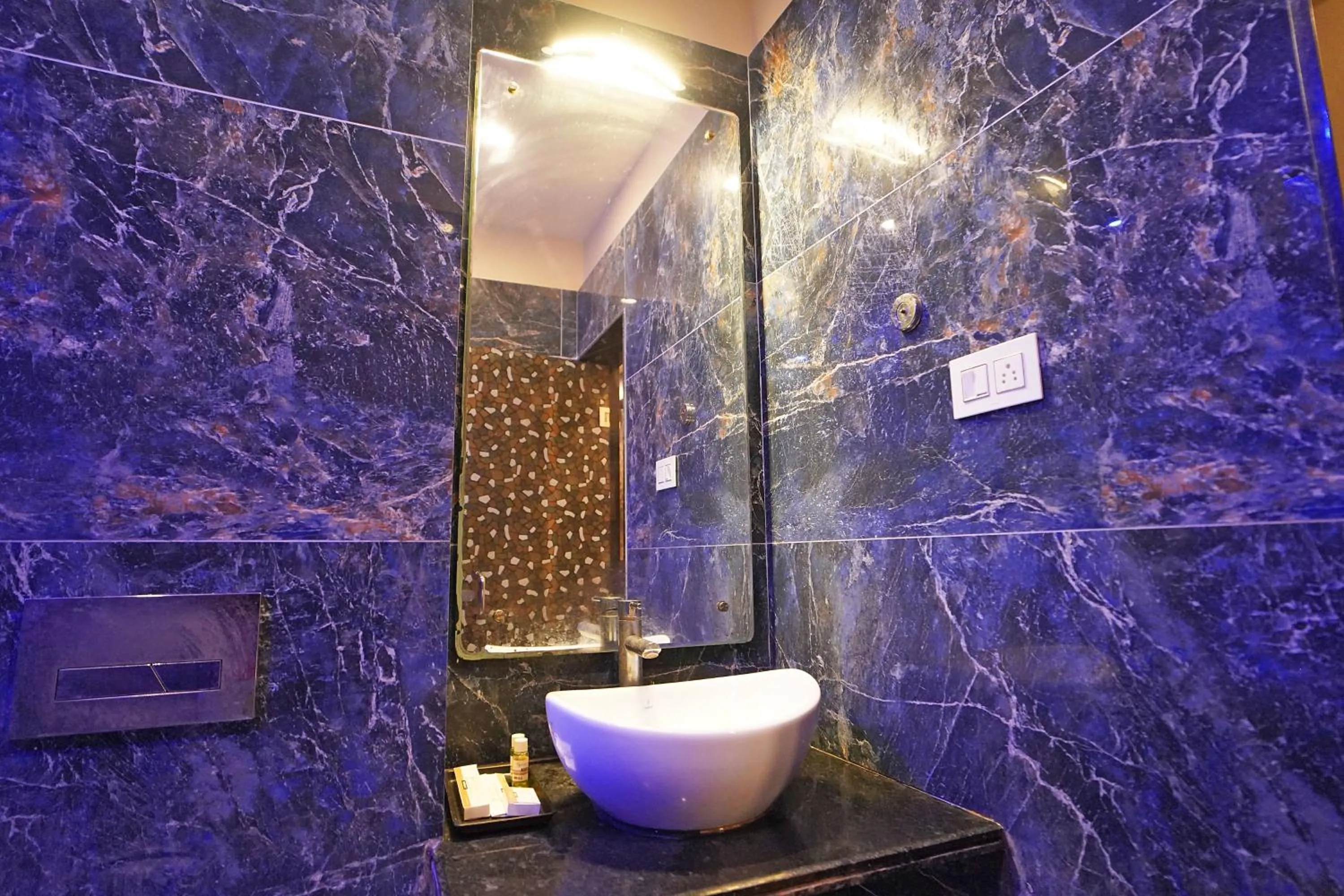 Bathroom in Sher Bengal Beach Resort