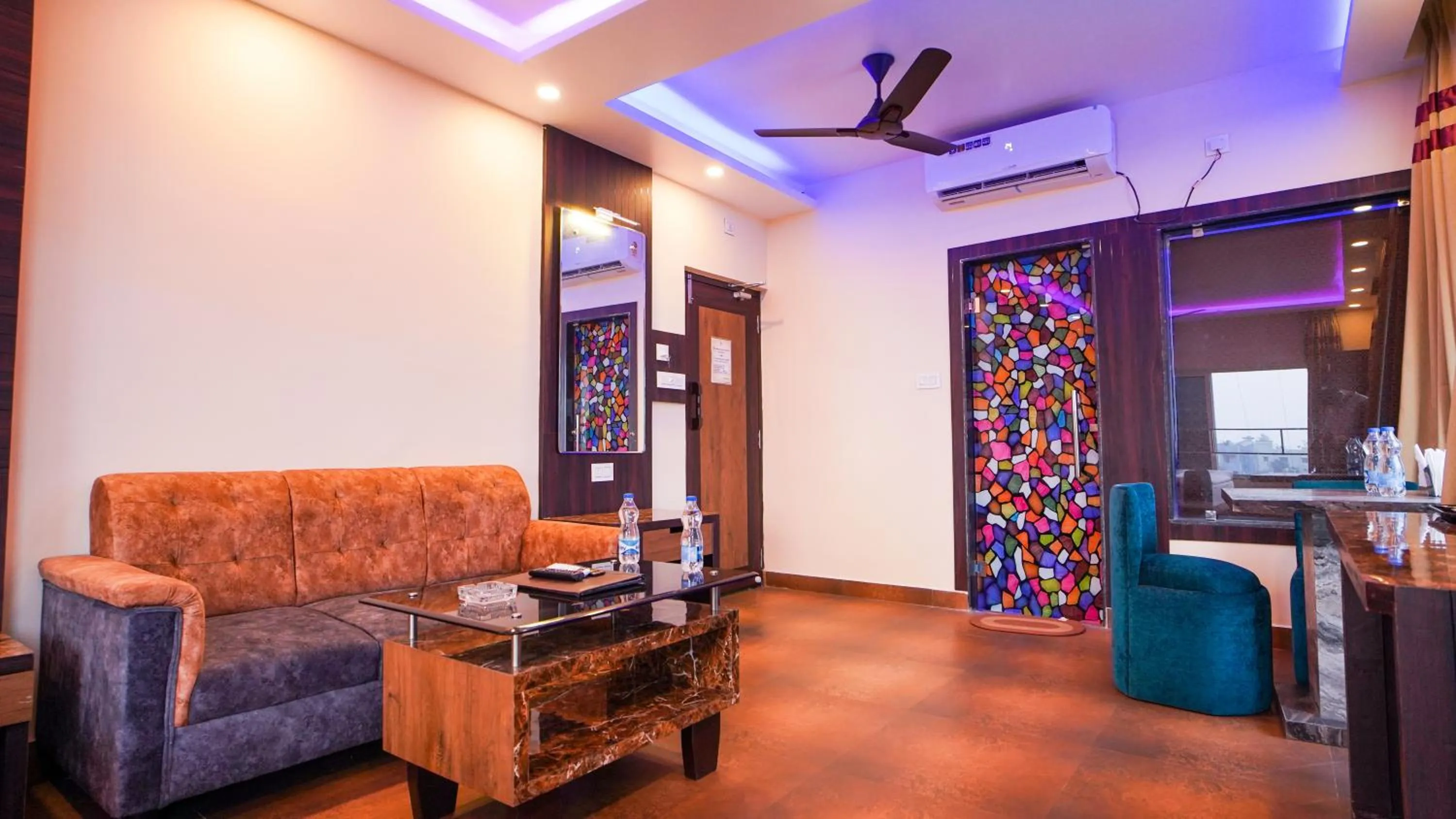 Seating area in Sher Bengal Beach Resort