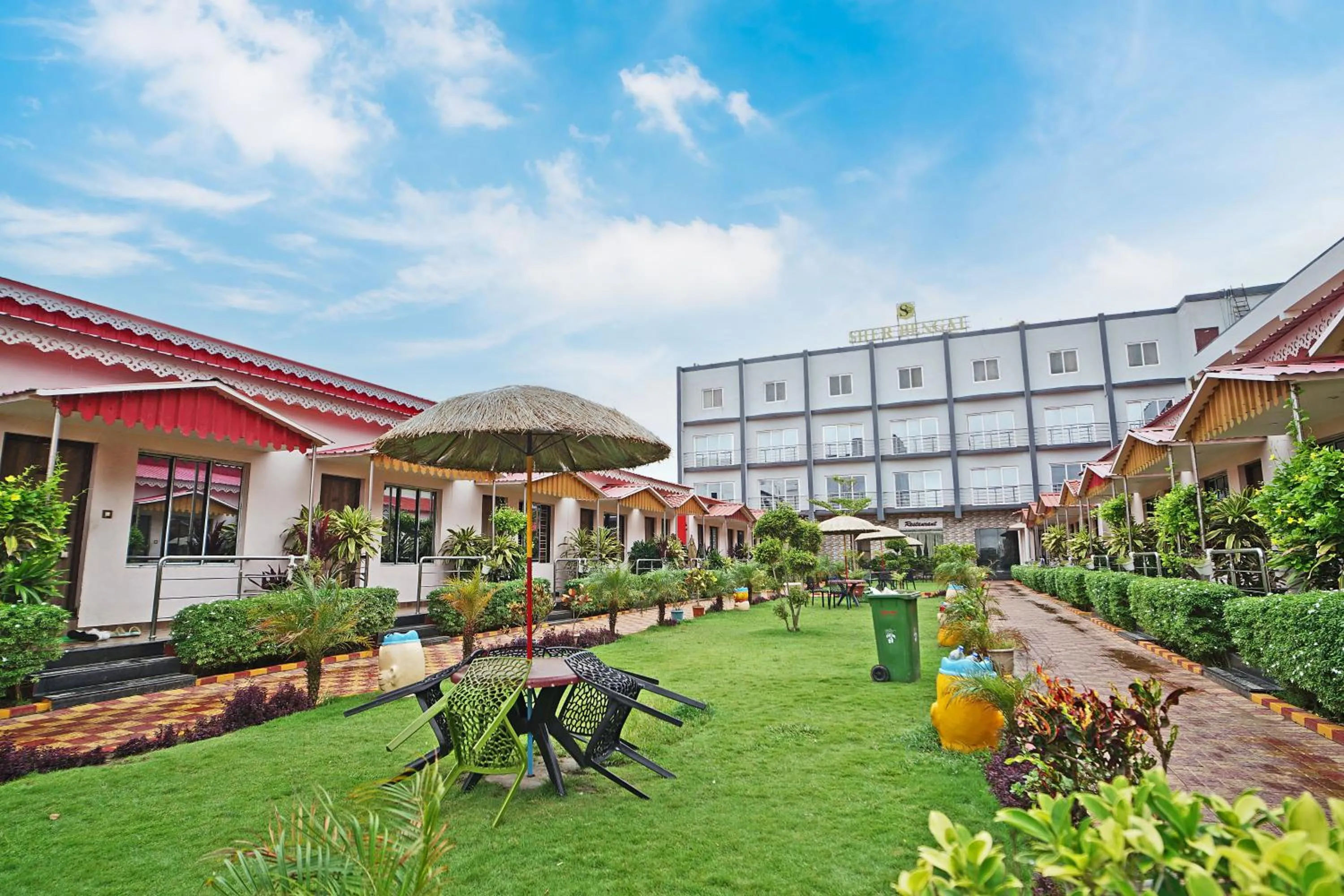 Property building in Sher Bengal Beach Resort