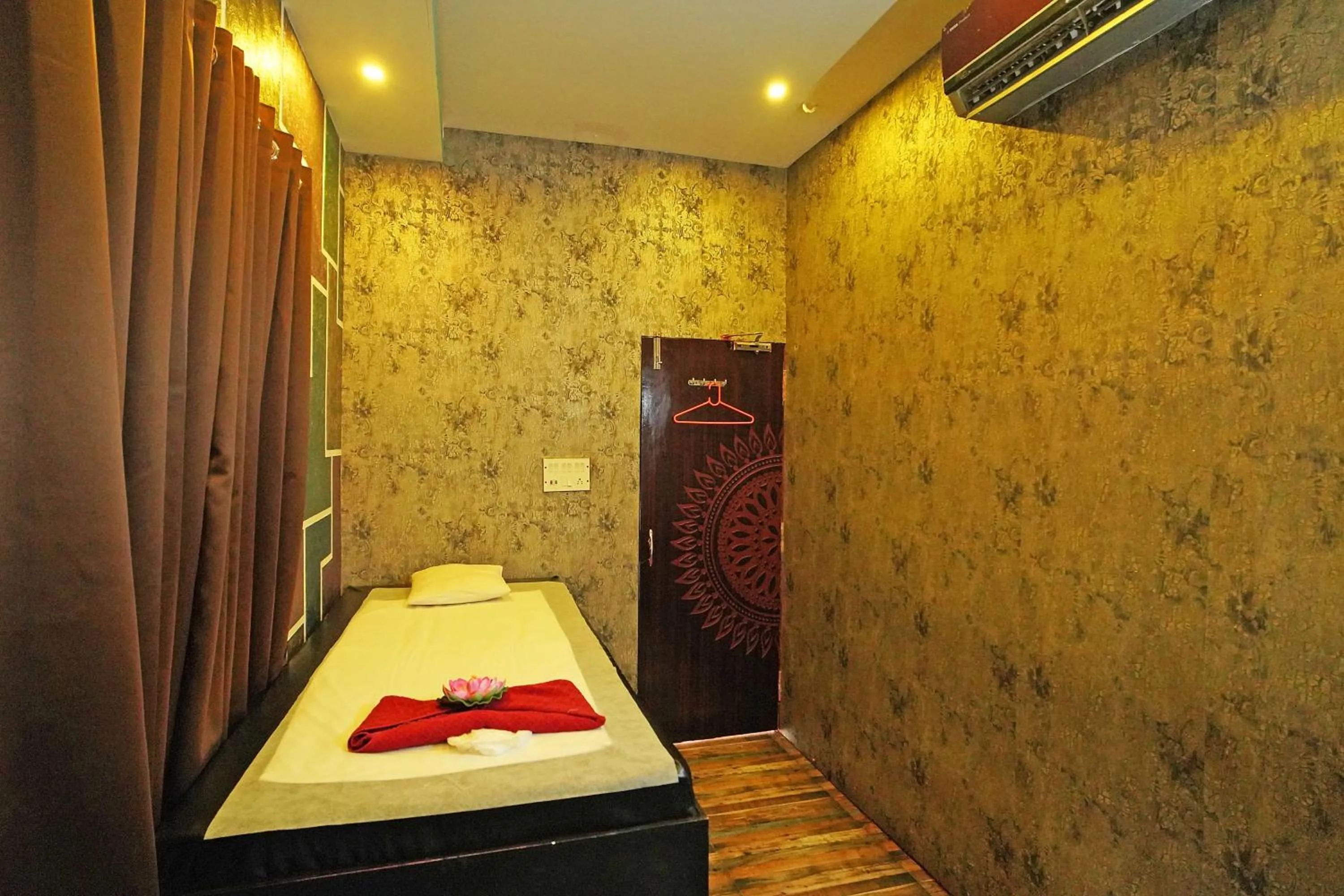 Bed in Sher Bengal Beach Resort