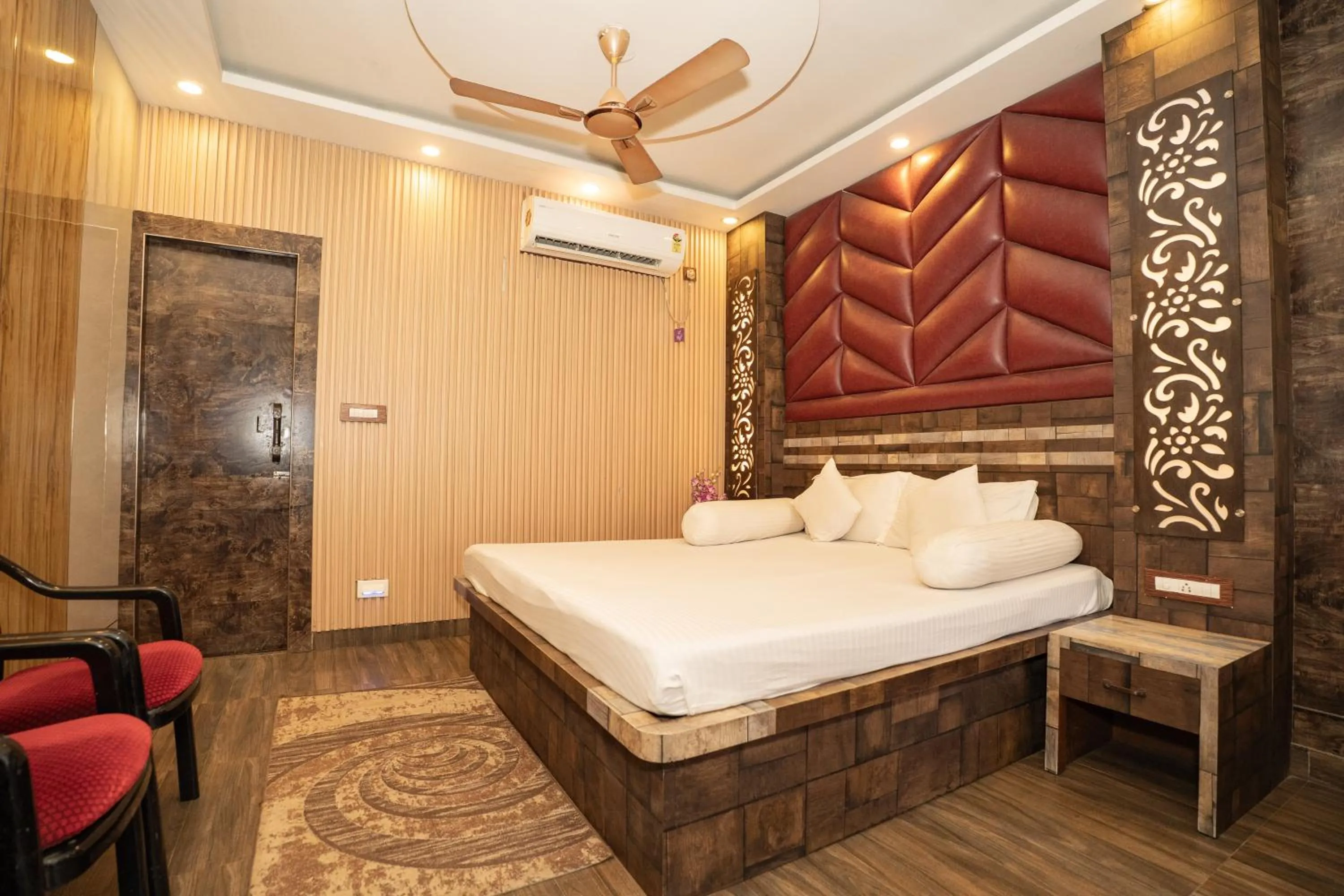 Bed in Sher Bengal Beach Resort