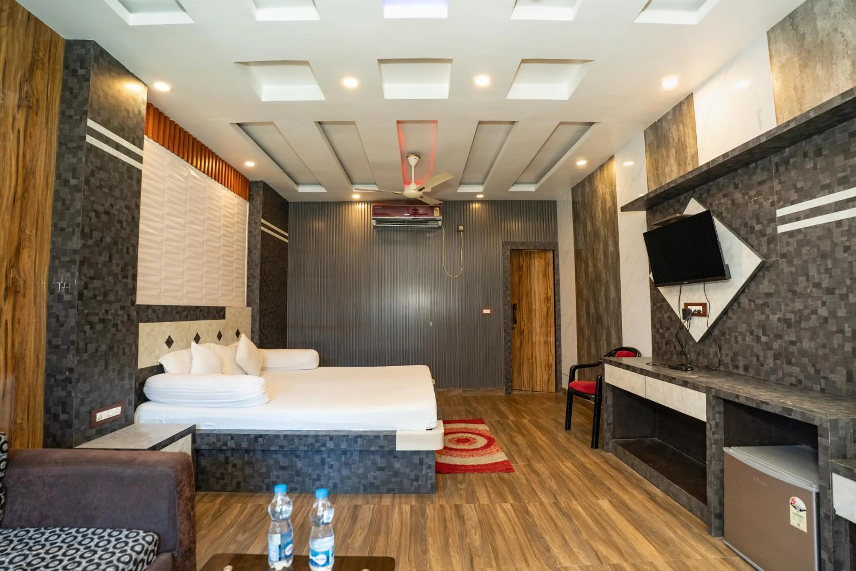 Bed in Sher Bengal Beach Resort