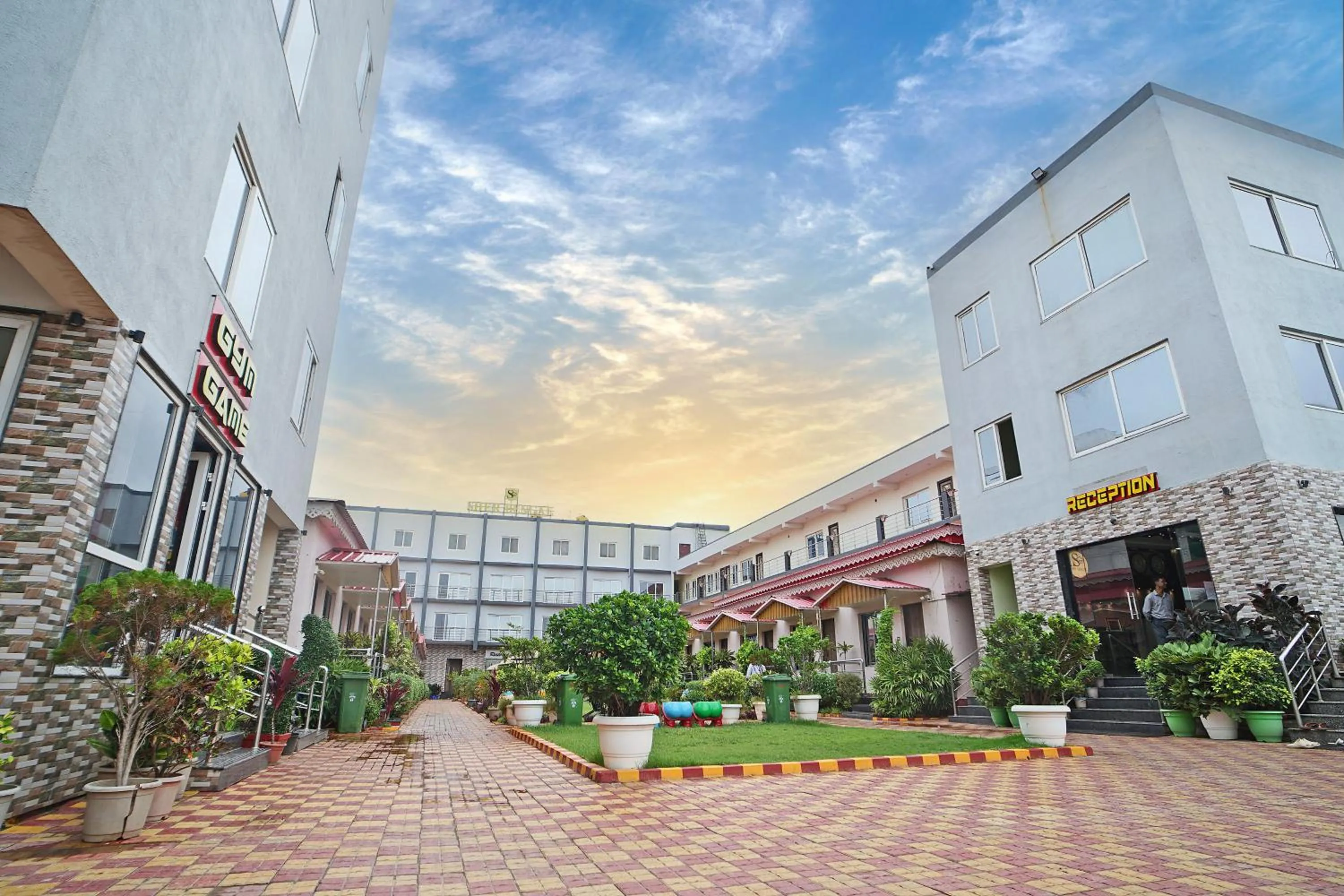 Property building in Sher Bengal Beach Resort