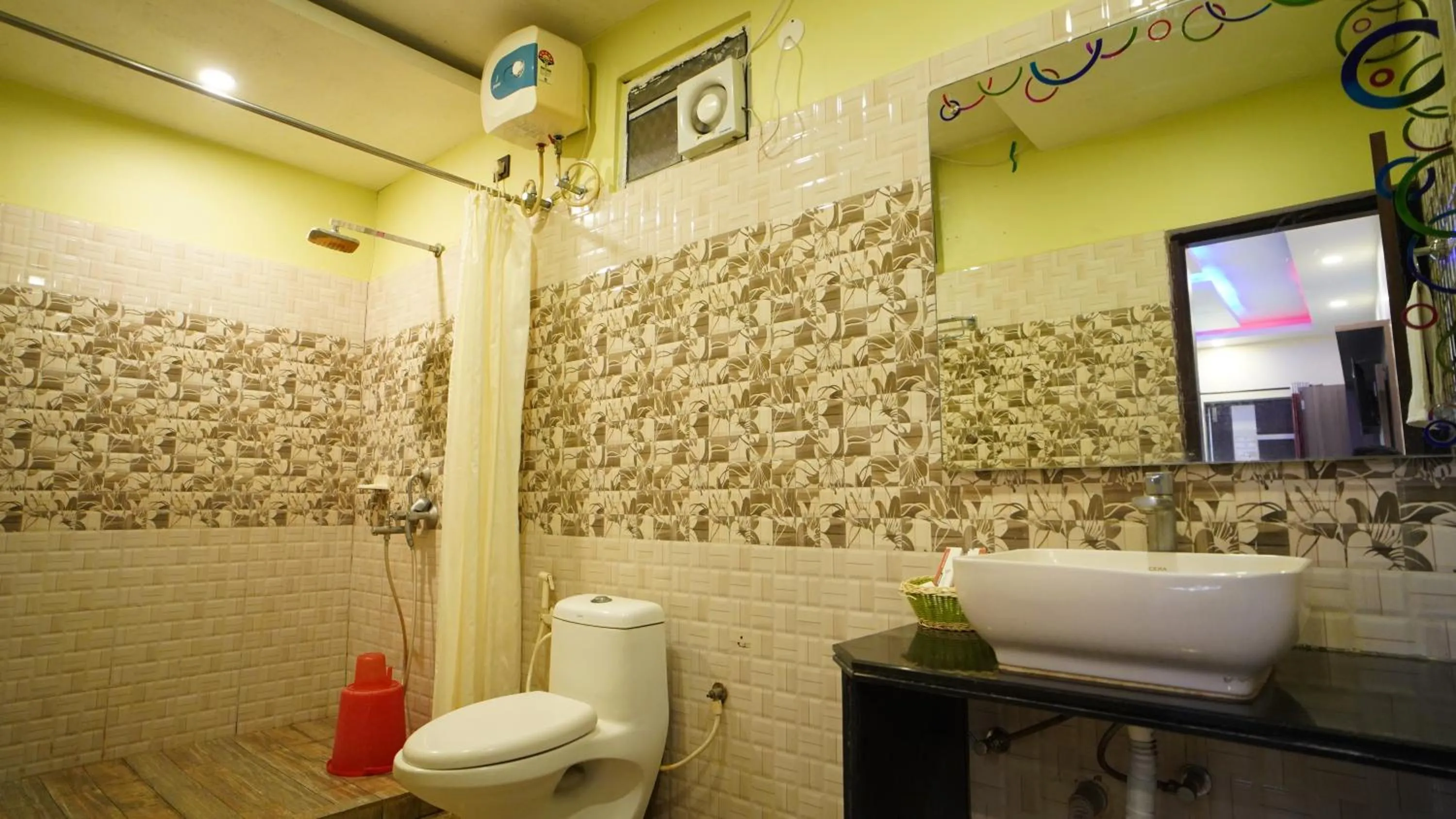 Shower in Sher Bengal Beach Resort