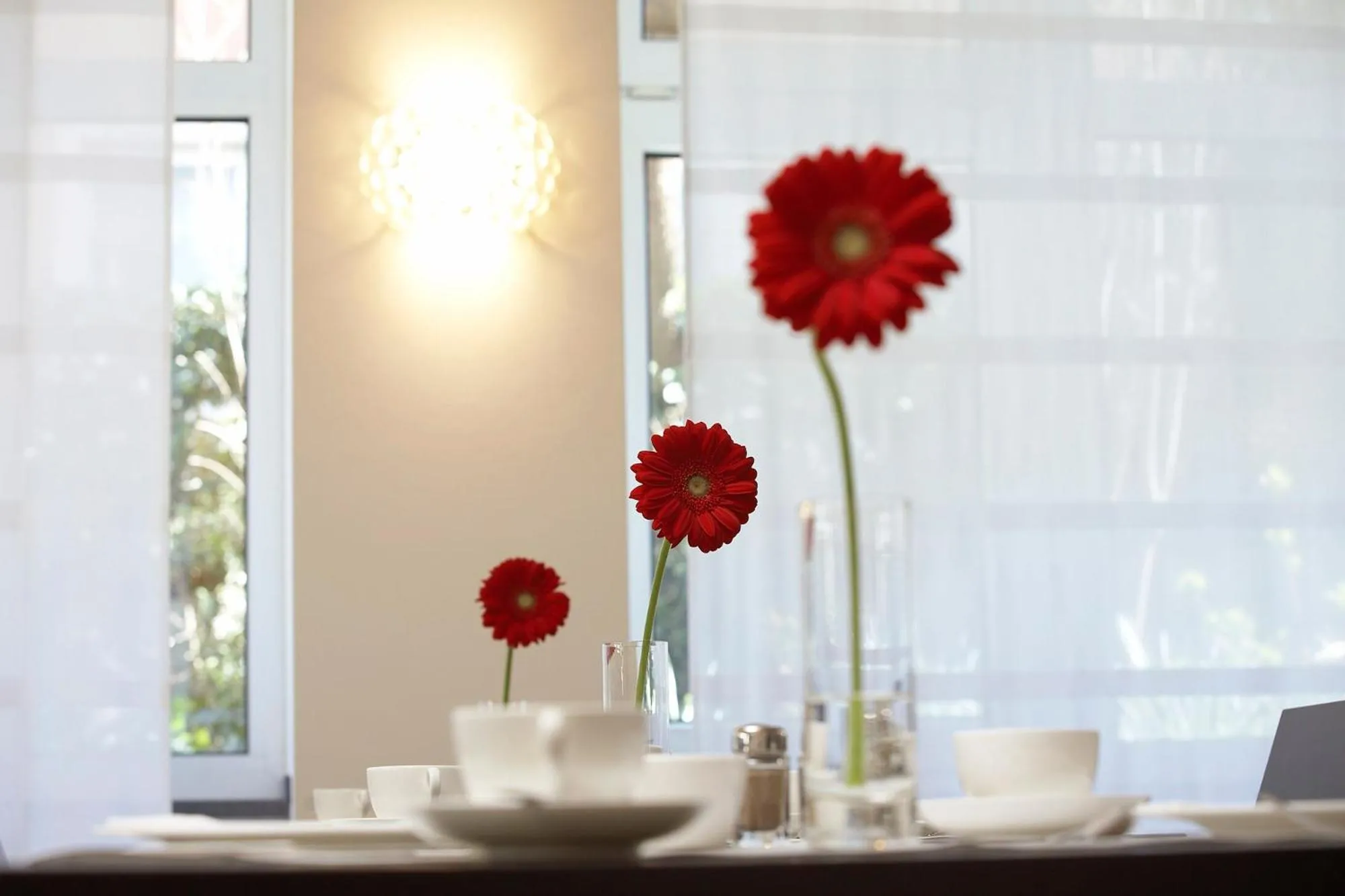 Restaurant/places to eat in Hotel Maximilians