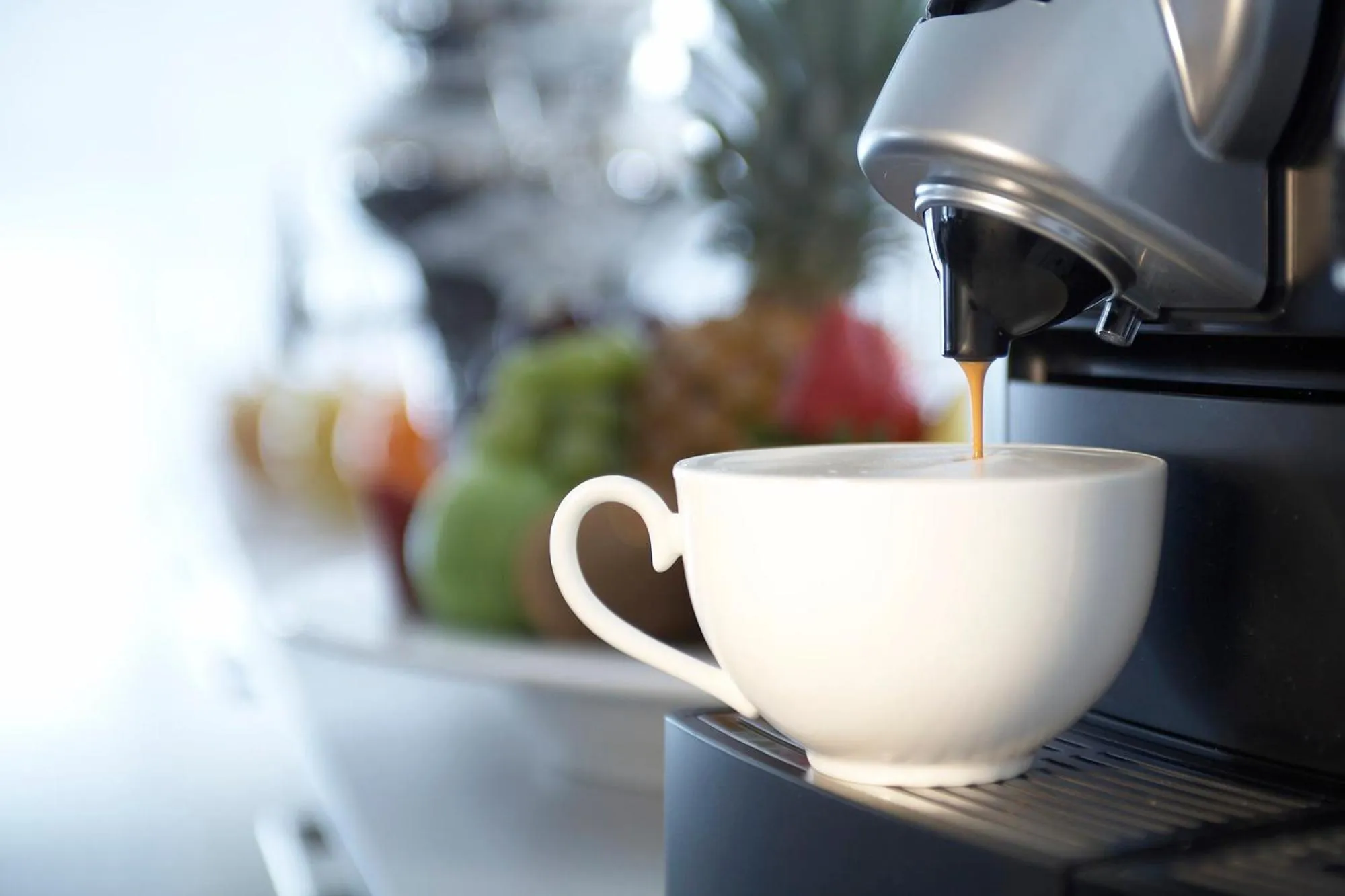 Food and drinks in Hotel Maximilians