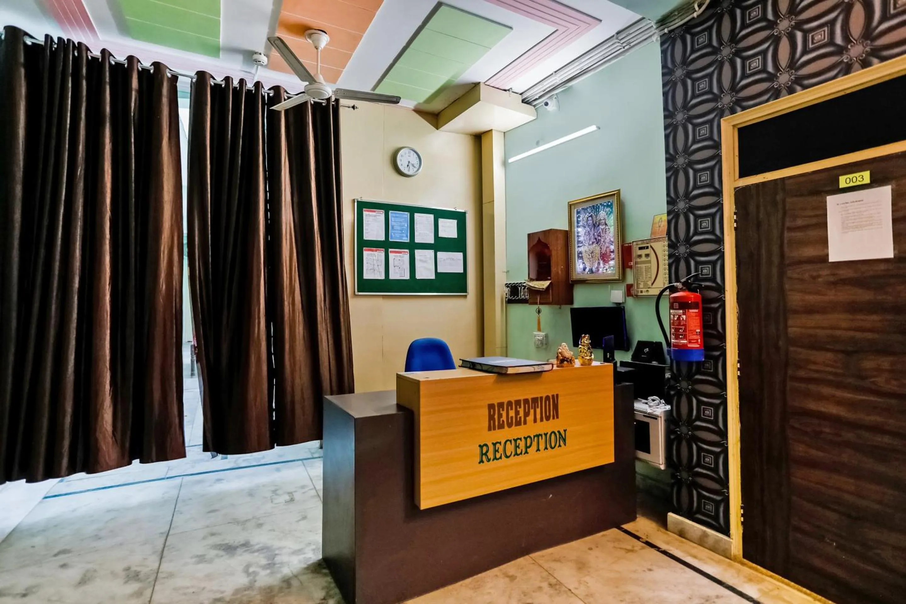 Lobby or reception in Bandral Residency