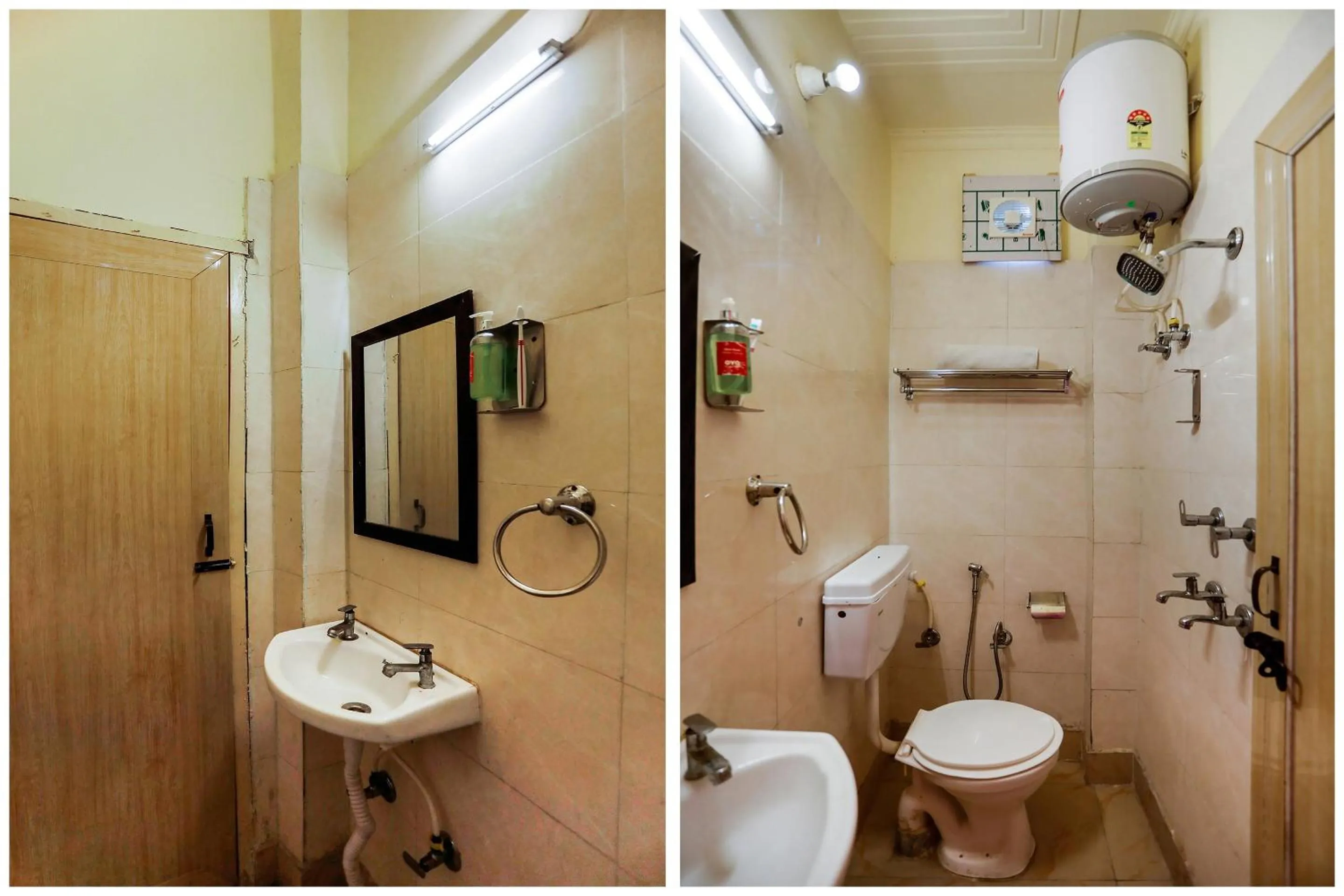 Bathroom in Bandral Residency