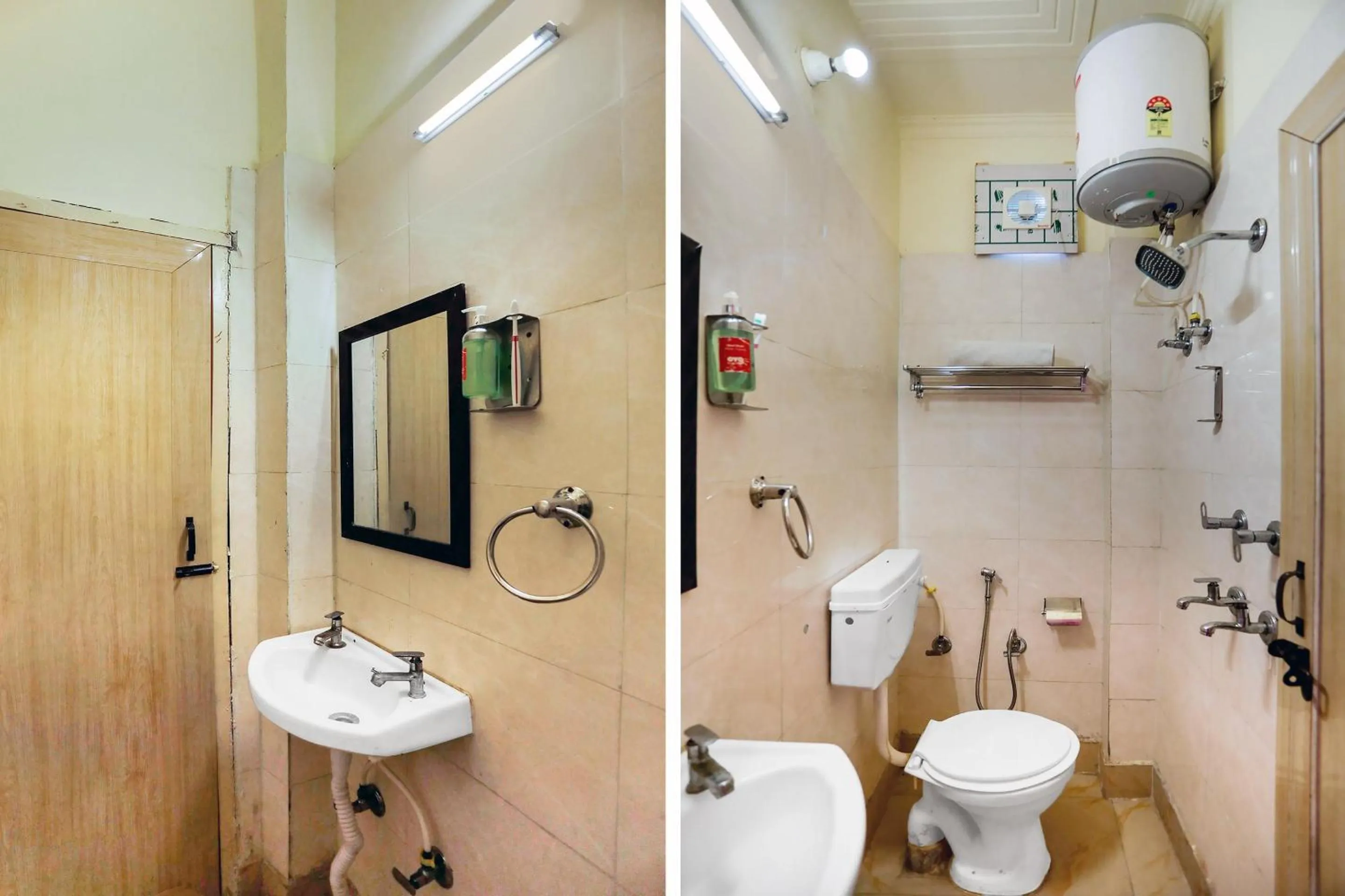 Bathroom in Bandral Residency