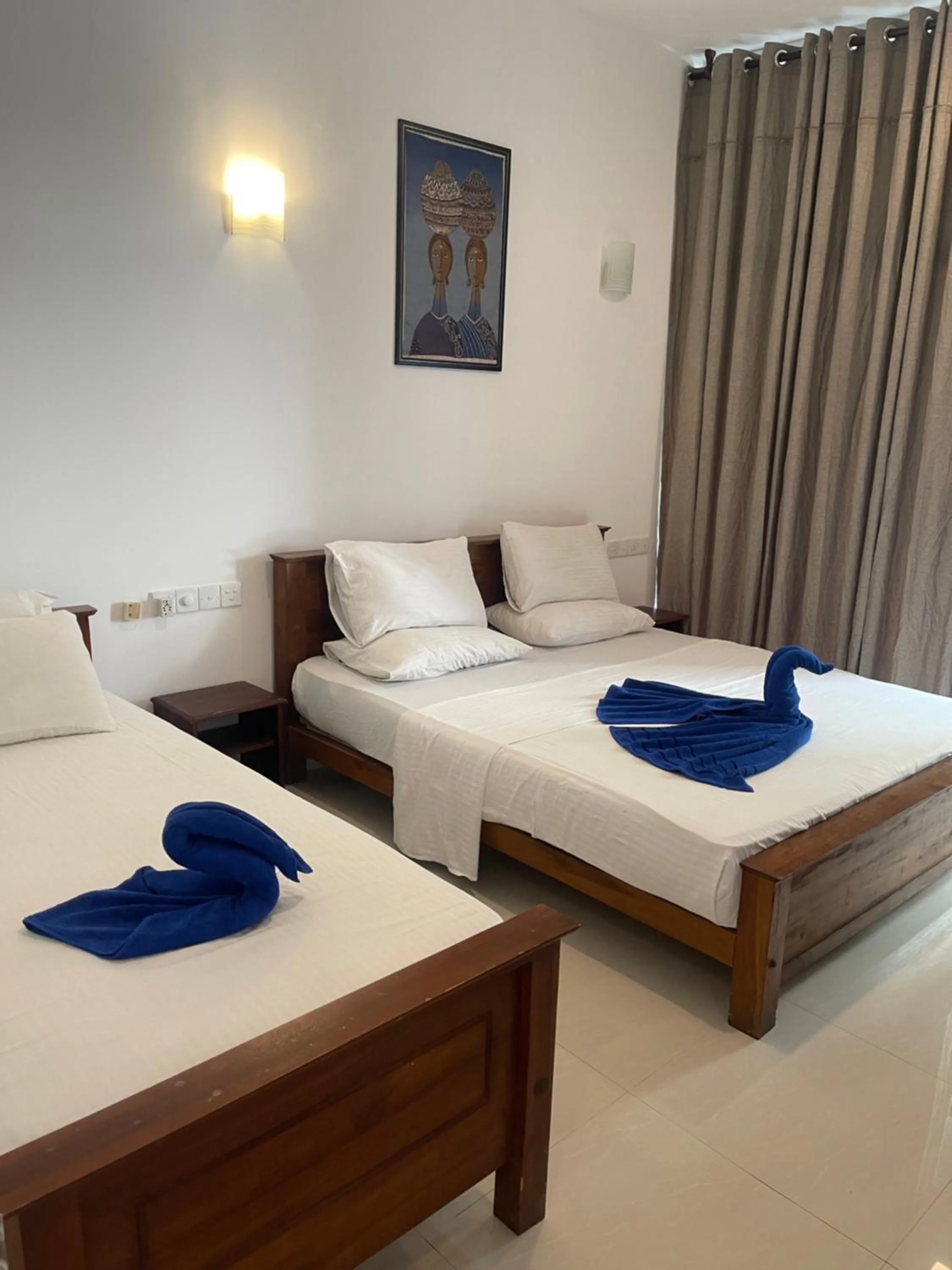 Bed in Walaw watta resort