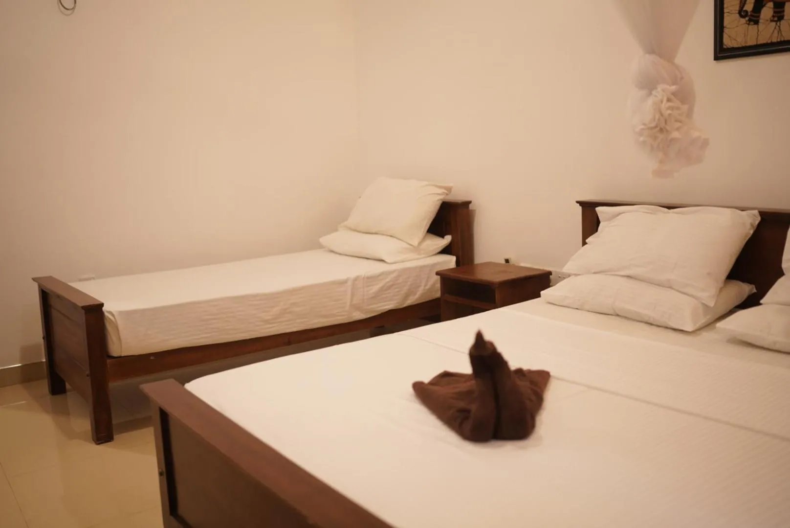 Bed in Walaw watta resort