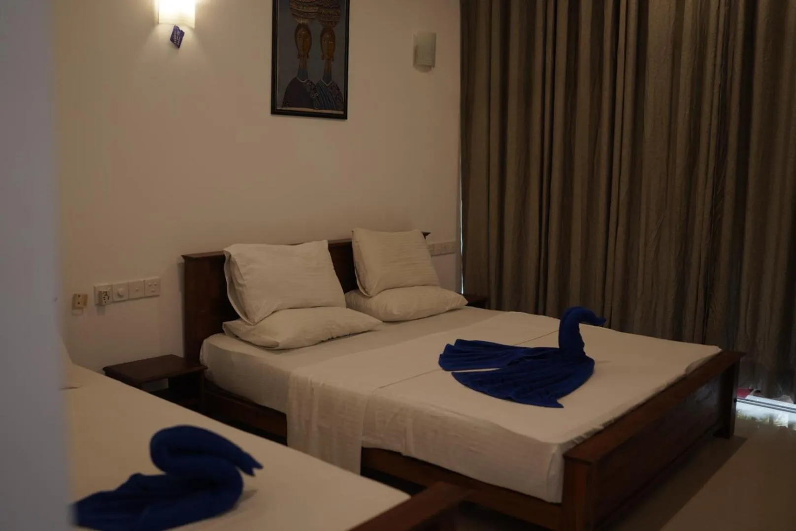 Bed in Walaw watta resort