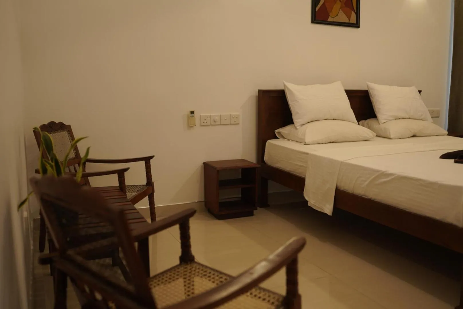 Bed in Walaw watta resort