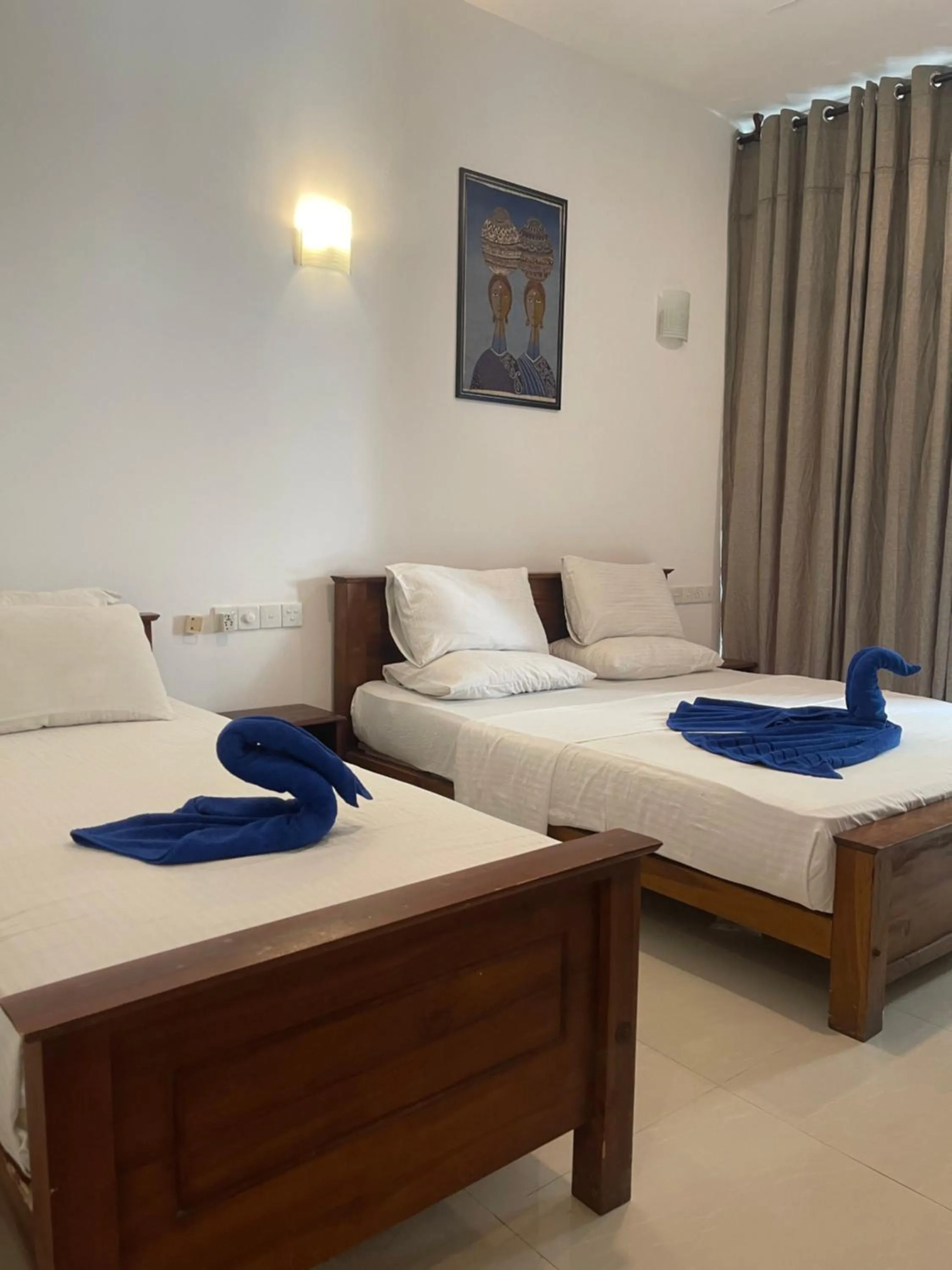 Bed in Walaw watta resort
