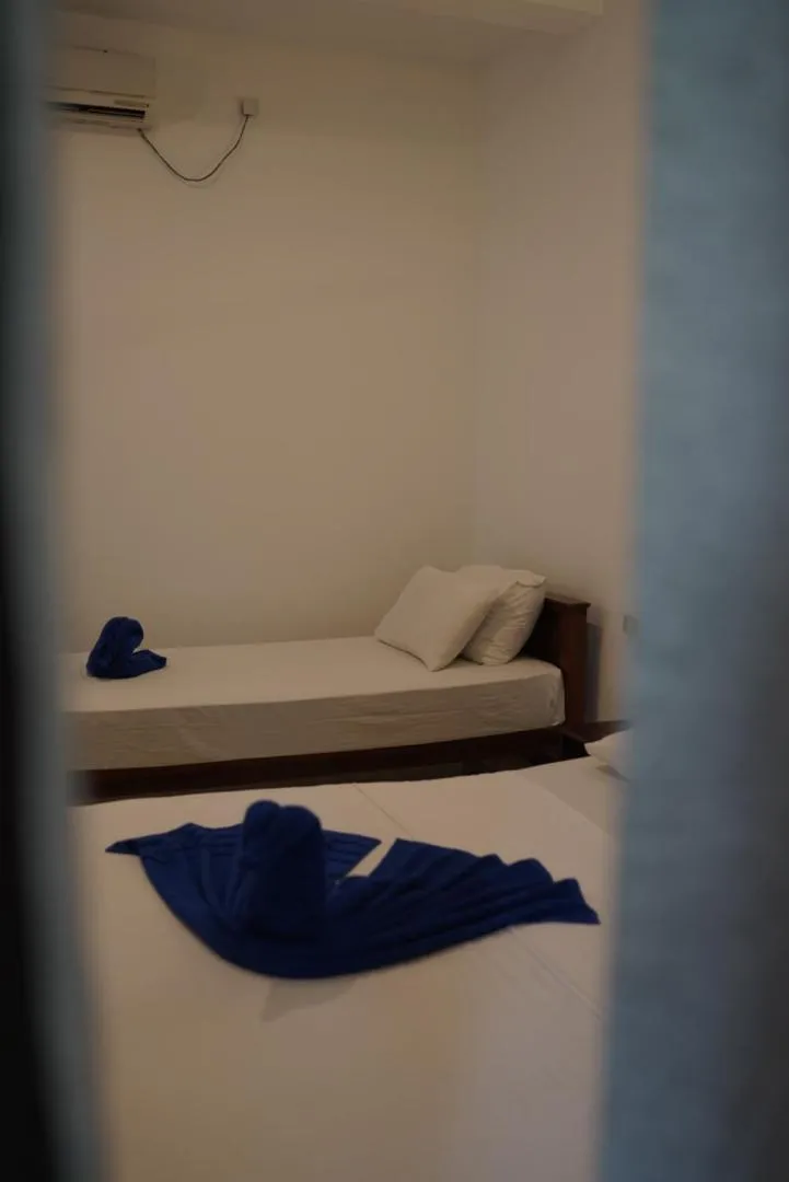 Bed in Walaw watta resort