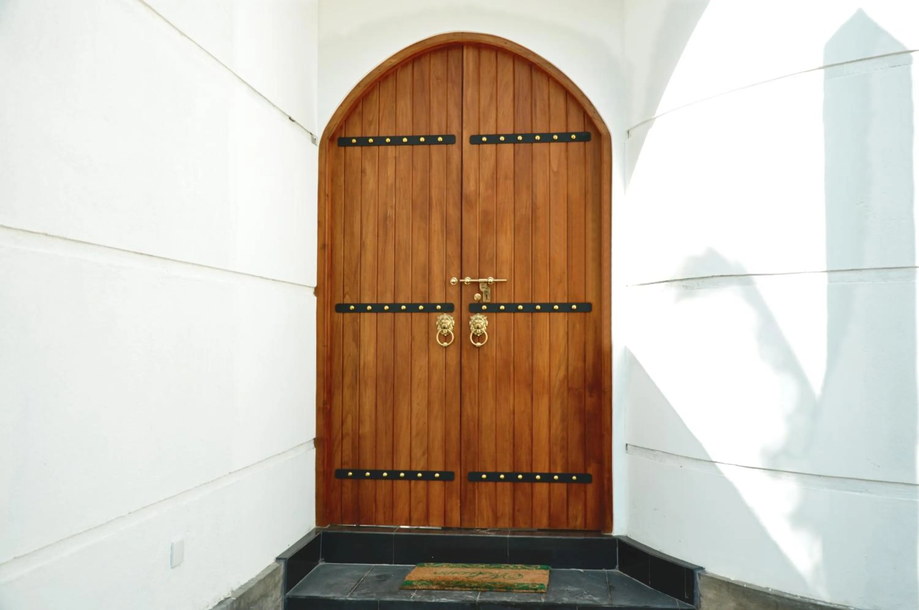 Facade/entrance in Walaw watta resort