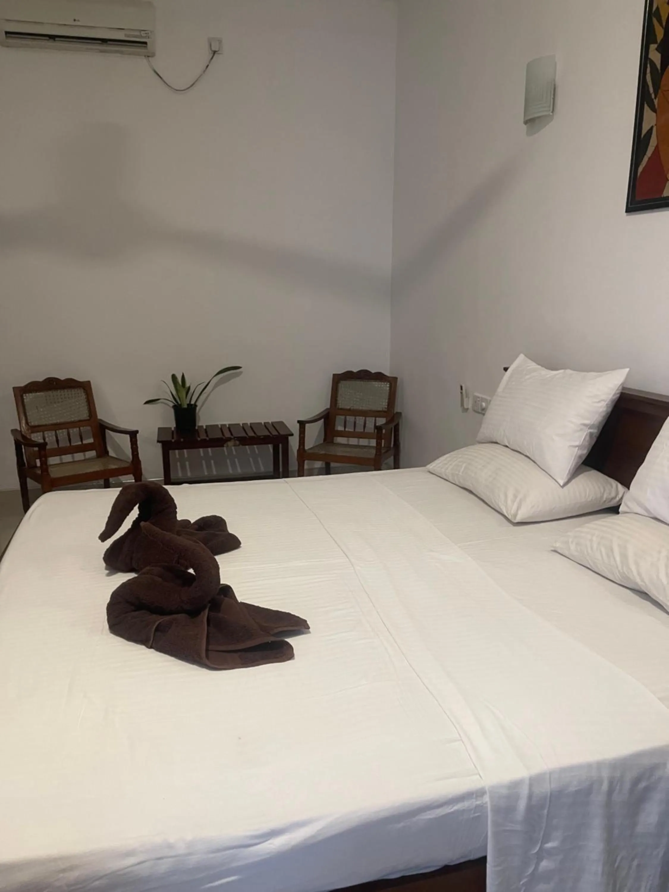 Bed in Walaw watta resort