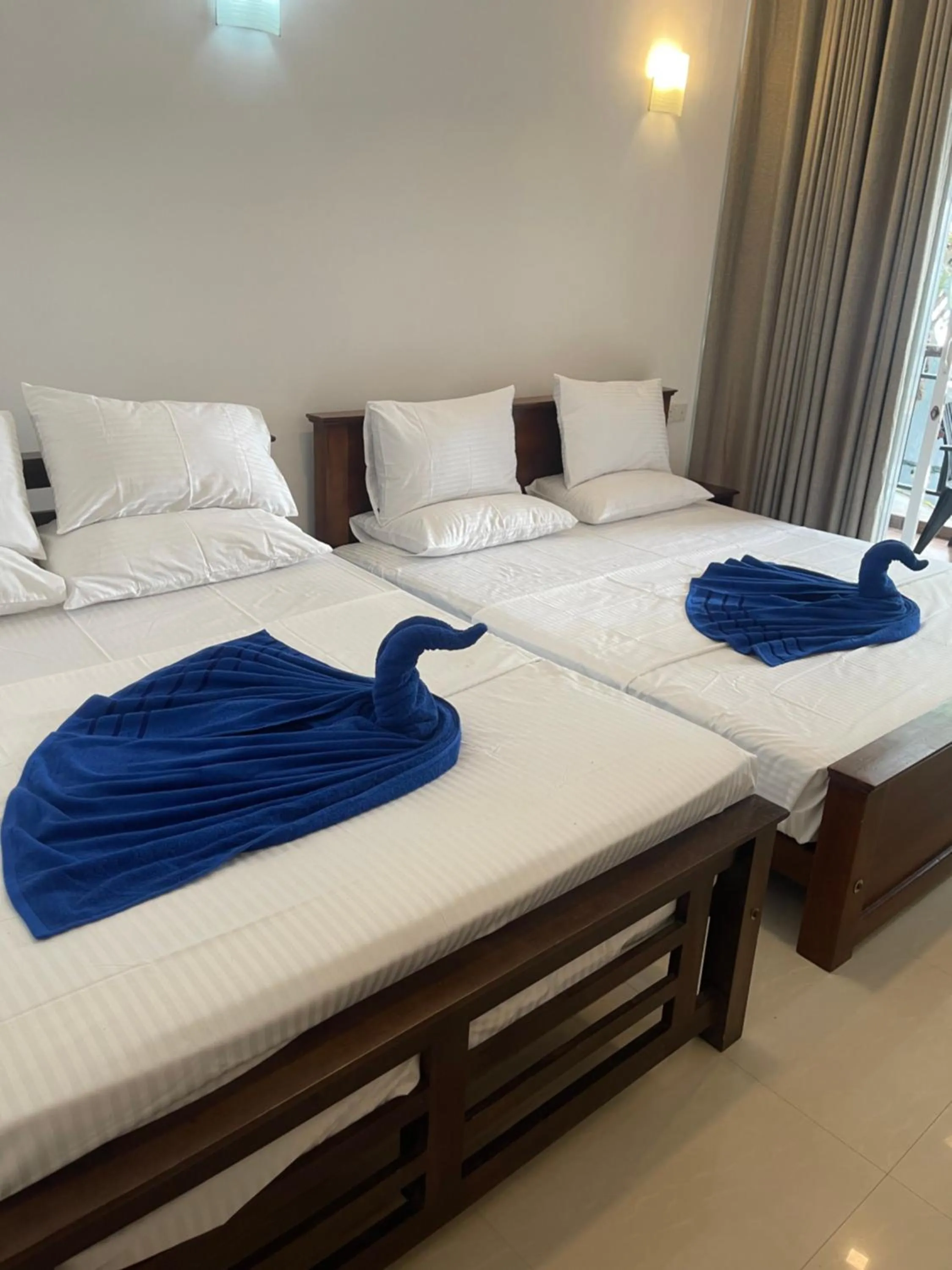 Bed in Walaw watta resort