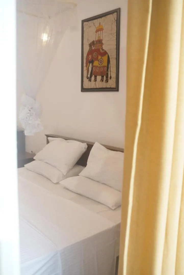 Bed in Walaw watta resort