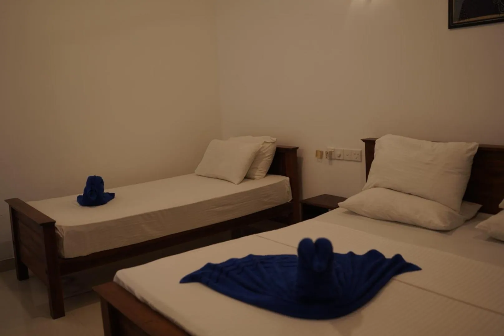 Bed in Walaw watta resort