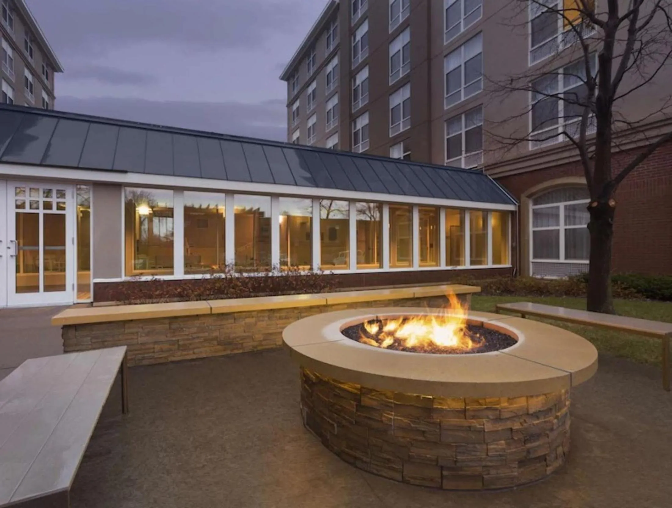 Facade/entrance in Park Plaza Minneapolis Mall of America