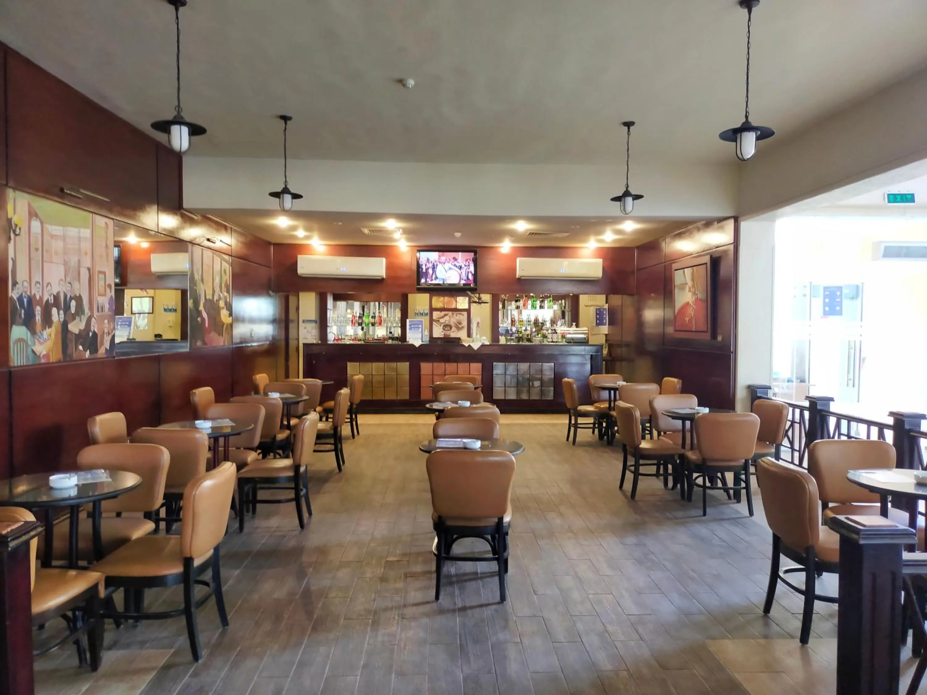 Lounge or bar in Marina Wadi Degla Hotel