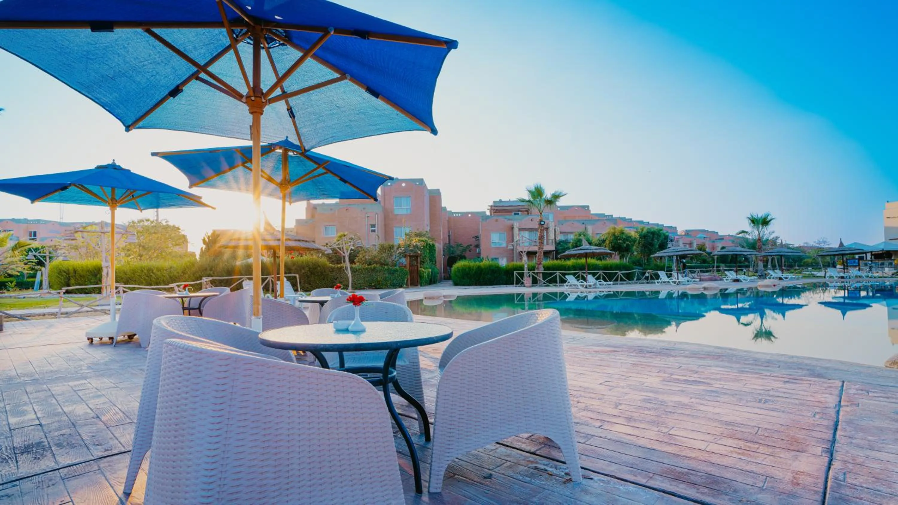 Swimming pool in Marina Wadi Degla Hotel
