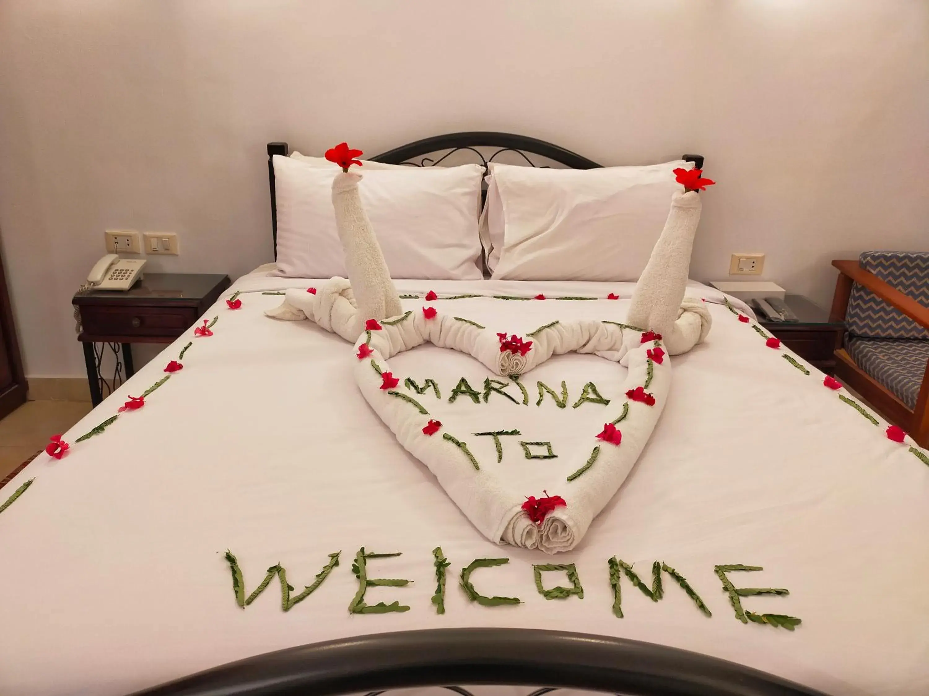 Superior Queen Room in Marina Wadi Degla Hotel Superior Queen Room in Marina Wadi Degla Hotel