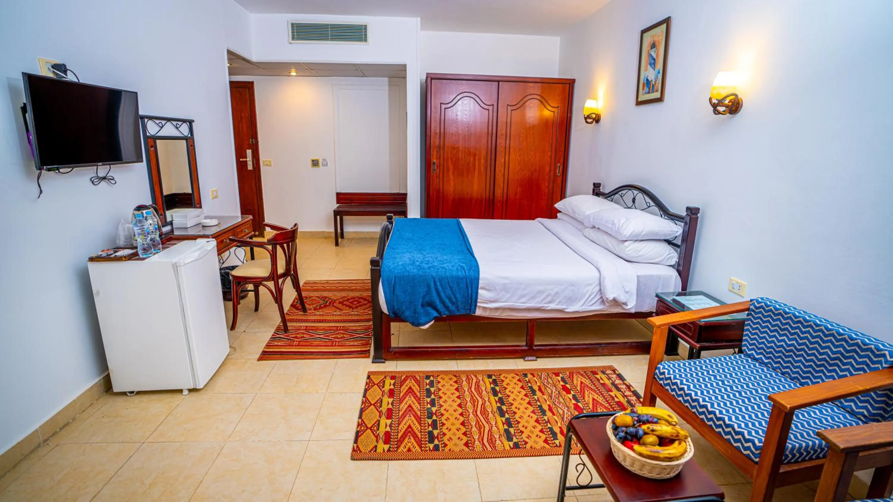 Bedroom, Bed in Marina Wadi Degla Hotel