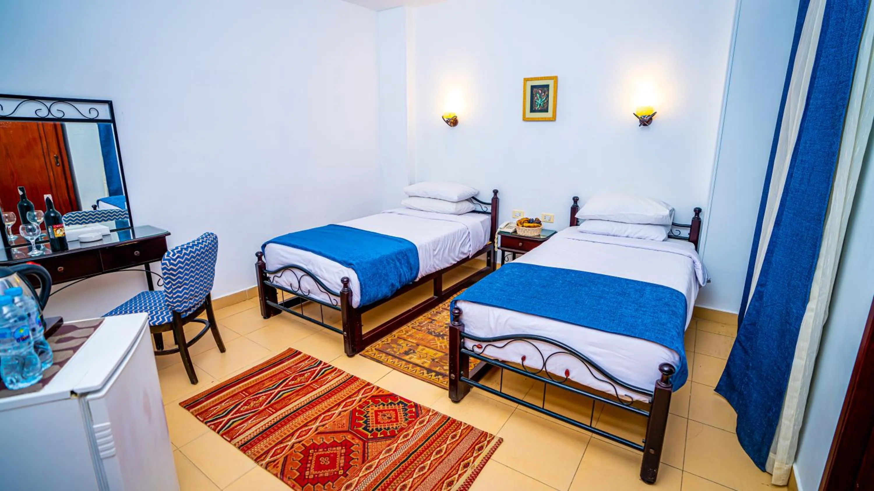 Bedroom, Bed in Marina Wadi Degla Hotel