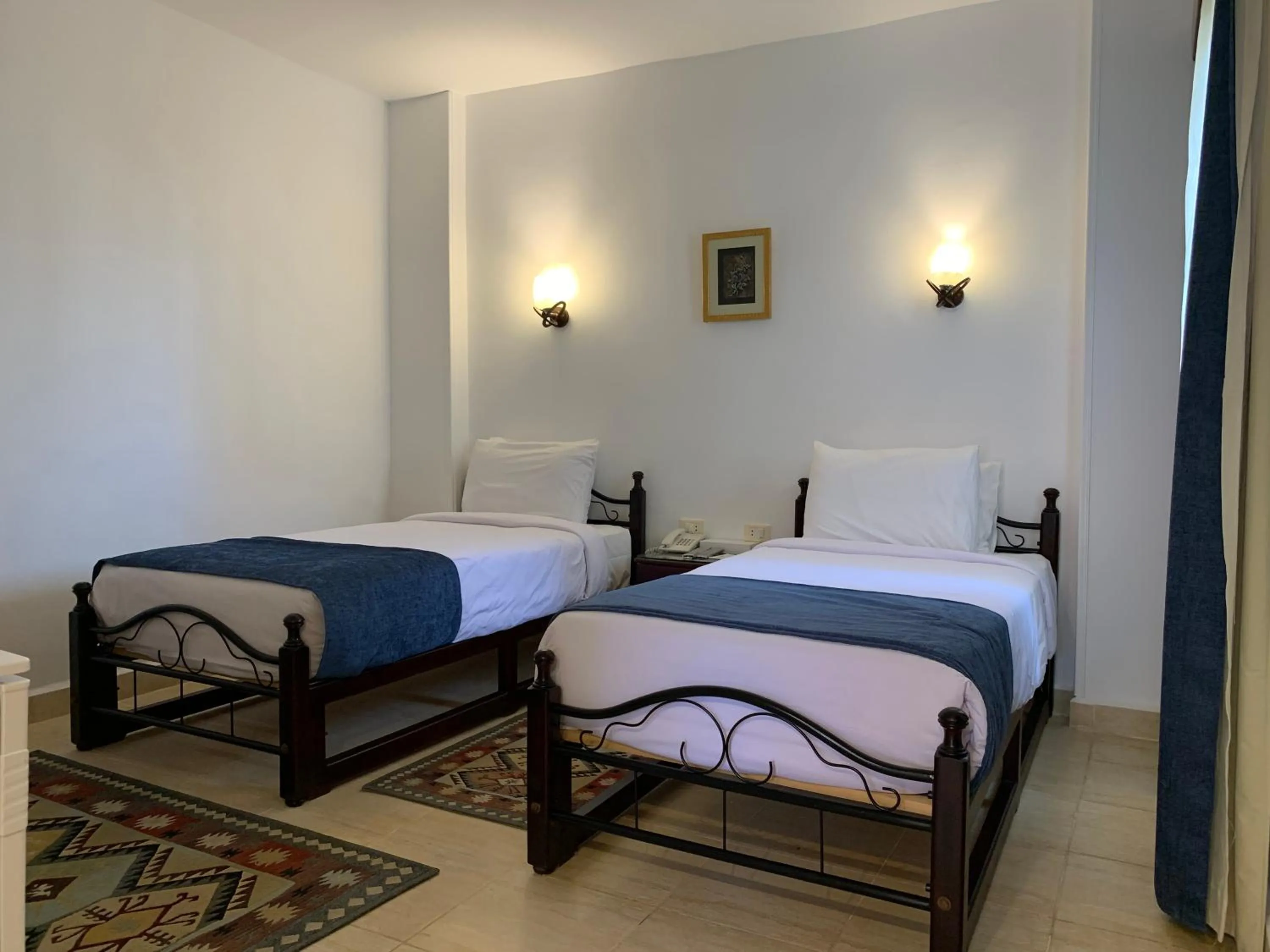 Bedroom, Bed in Marina Wadi Degla Hotel